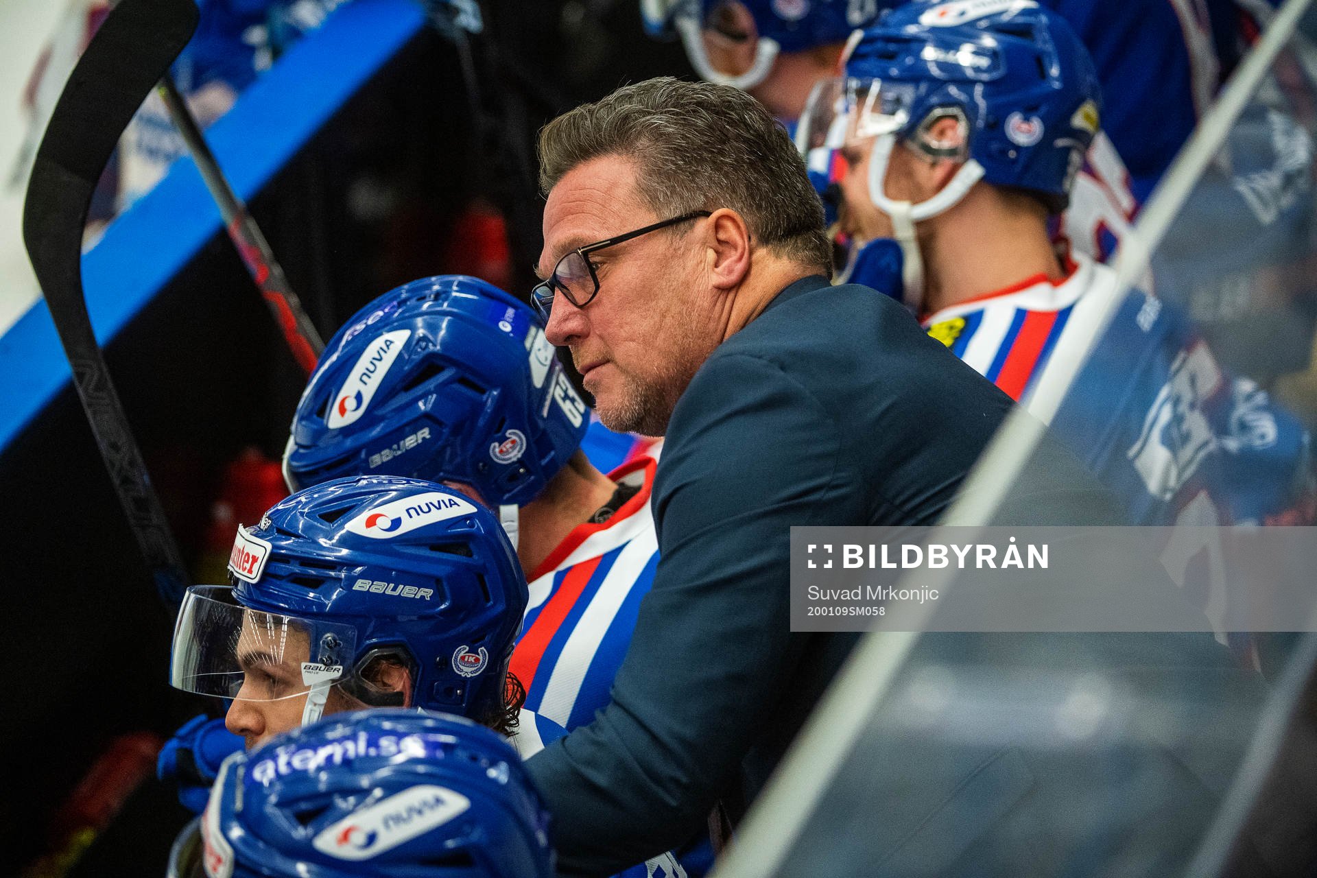 Oskarshamns tränare Håkan Åhlund
