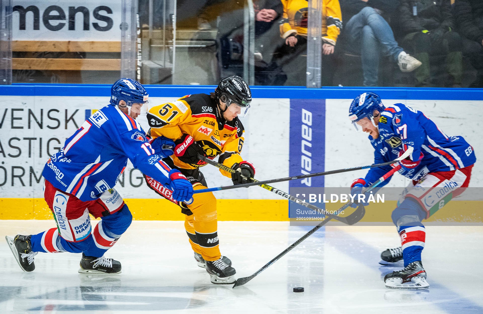 Oskarshamns Jonas Engström och Henrik Nilsson samt Luleås