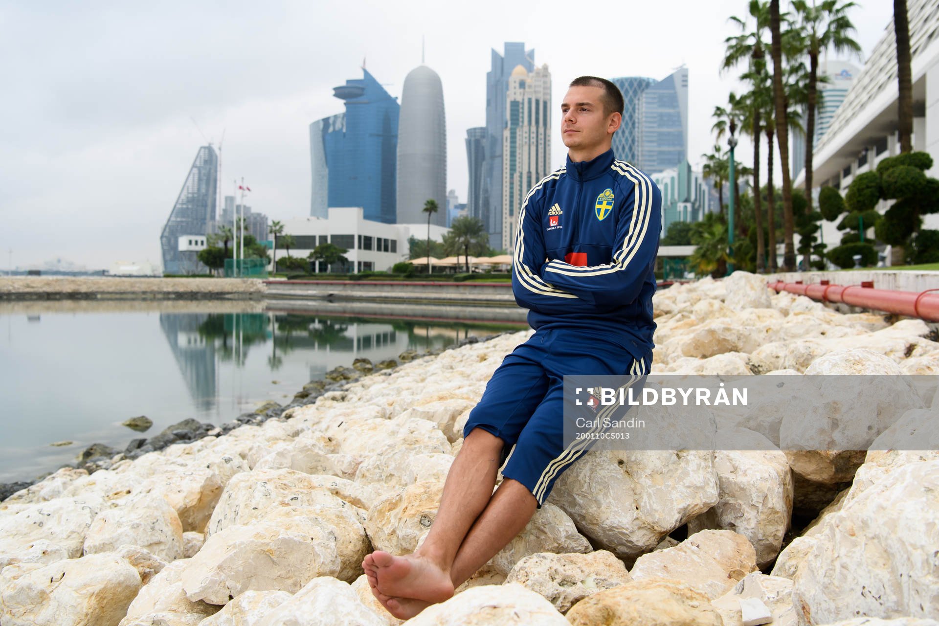 Alexander Kacaniklic poses for at portrait
