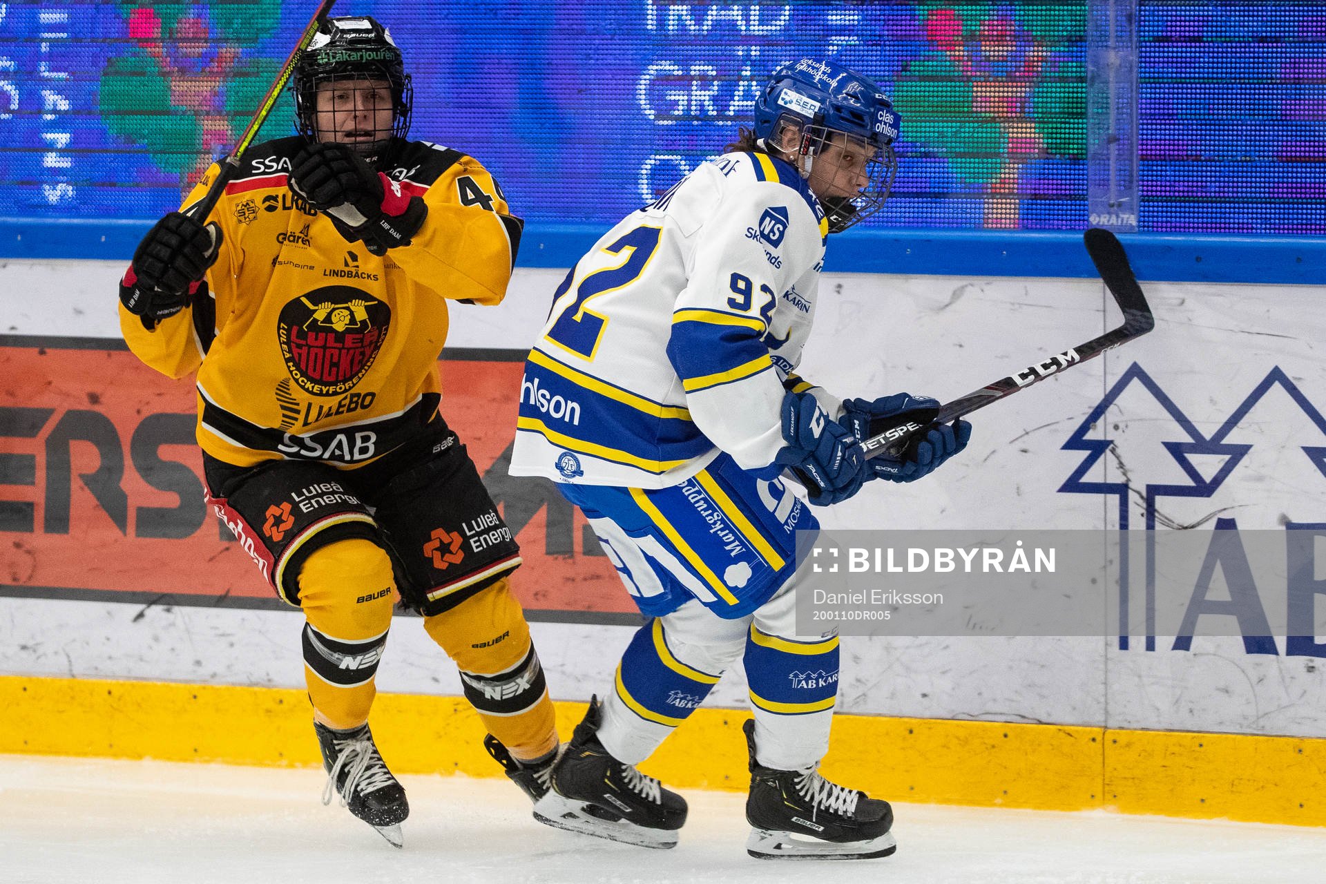 Luleås Nicoline Söndergaard Jensen och Leksands Betty