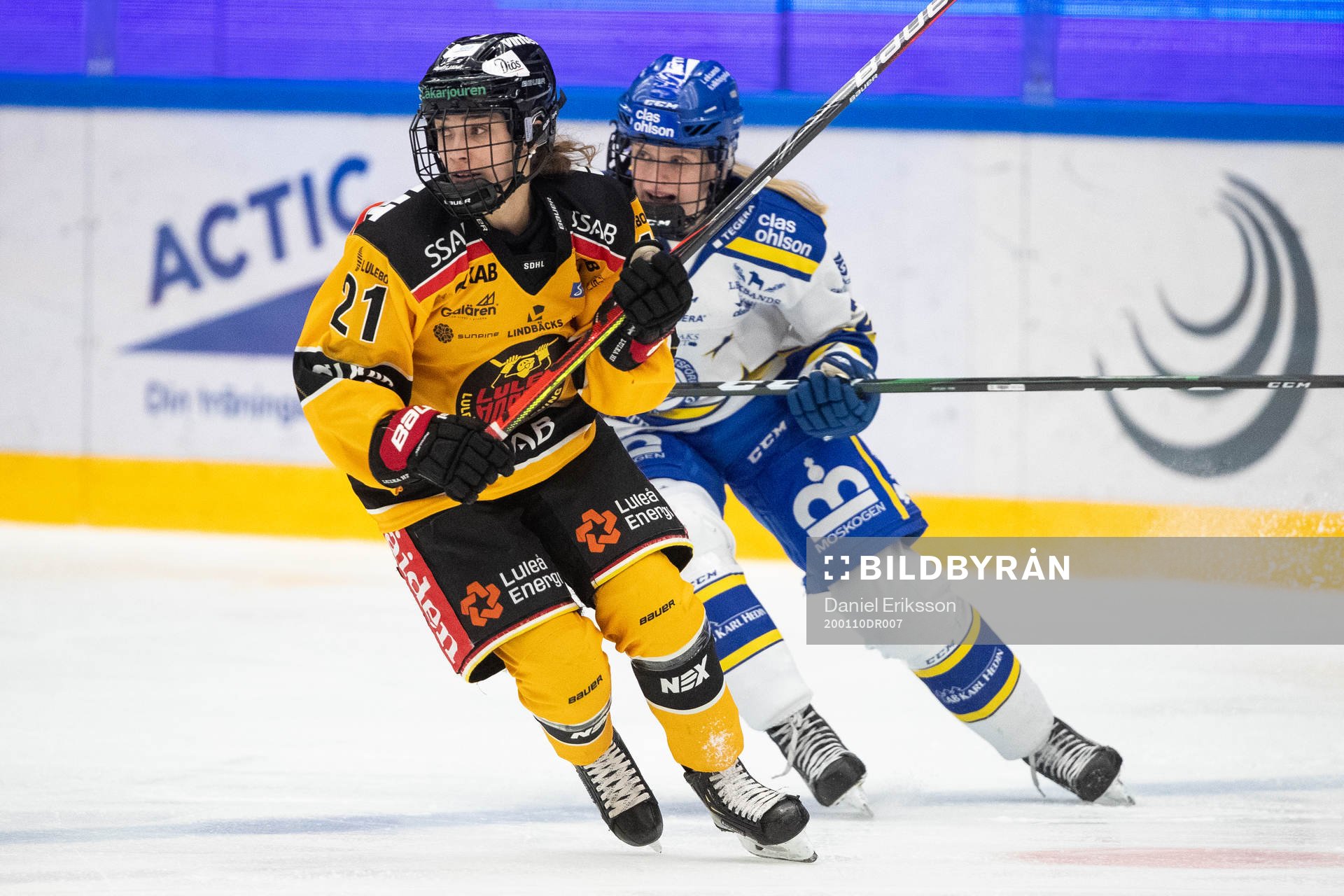 Luleås Sandra Rannerud