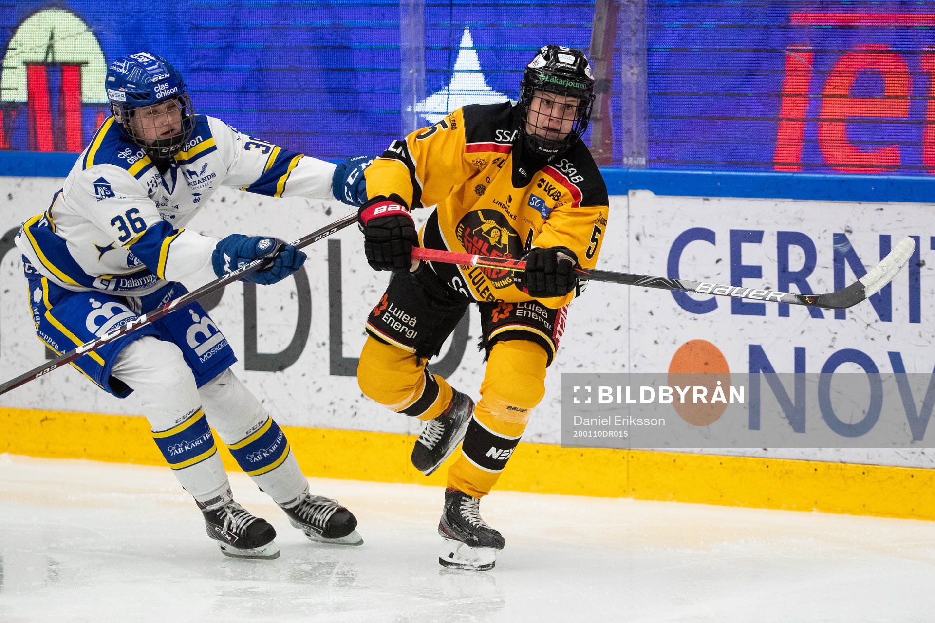 Leksands Andrine Furulund Luleås Johanna Fällman
