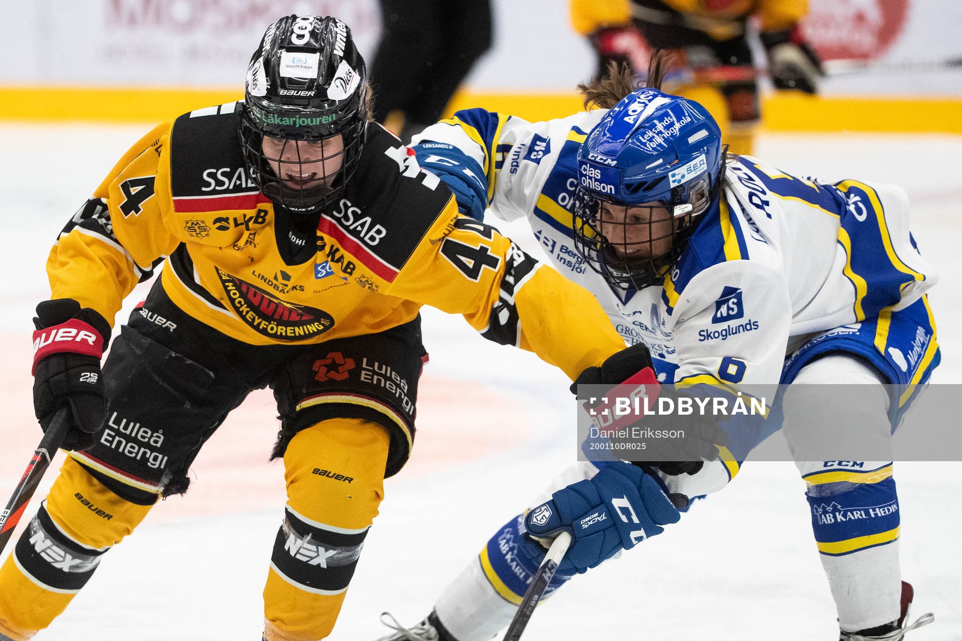 Luleås Nicoline Söndergaard Jensen och Leksands Maddie