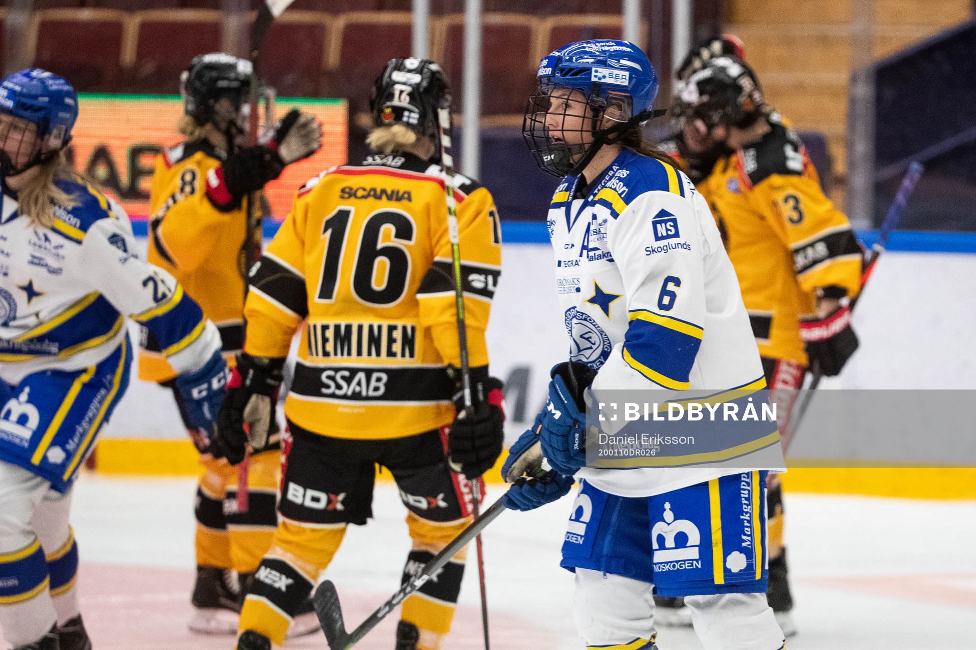 Leksands Maddie Rolfes  deppar