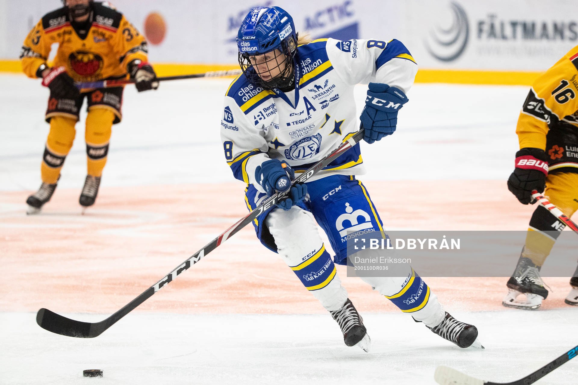 Leksands Samantha Hanson