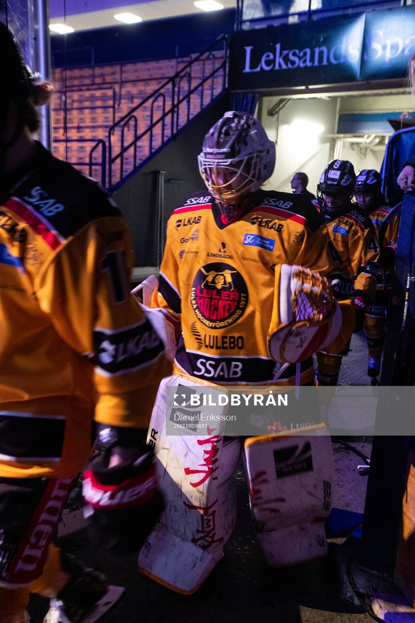 Luleås målvakt Minatsu Murase
