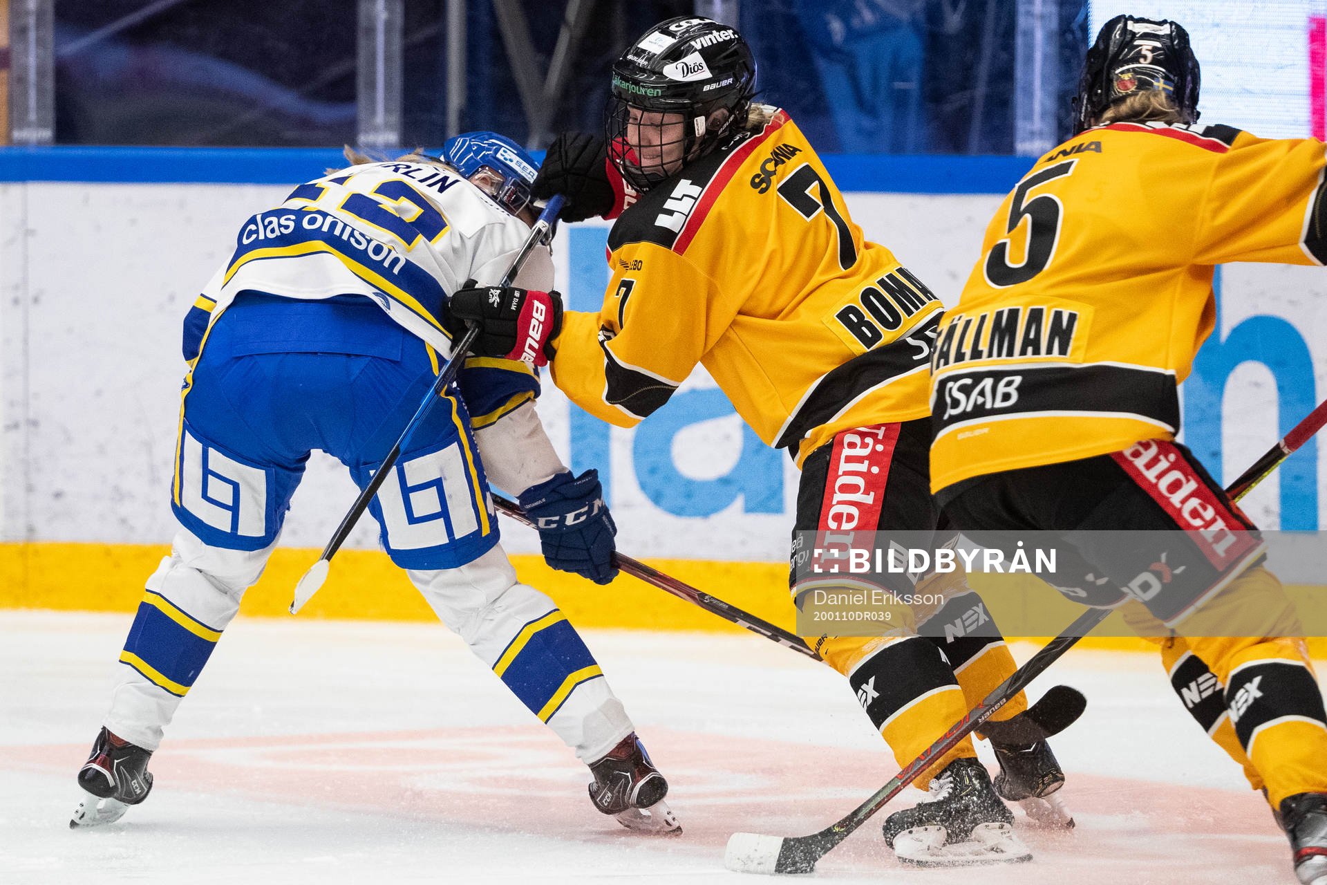 Luleås Ida Boman