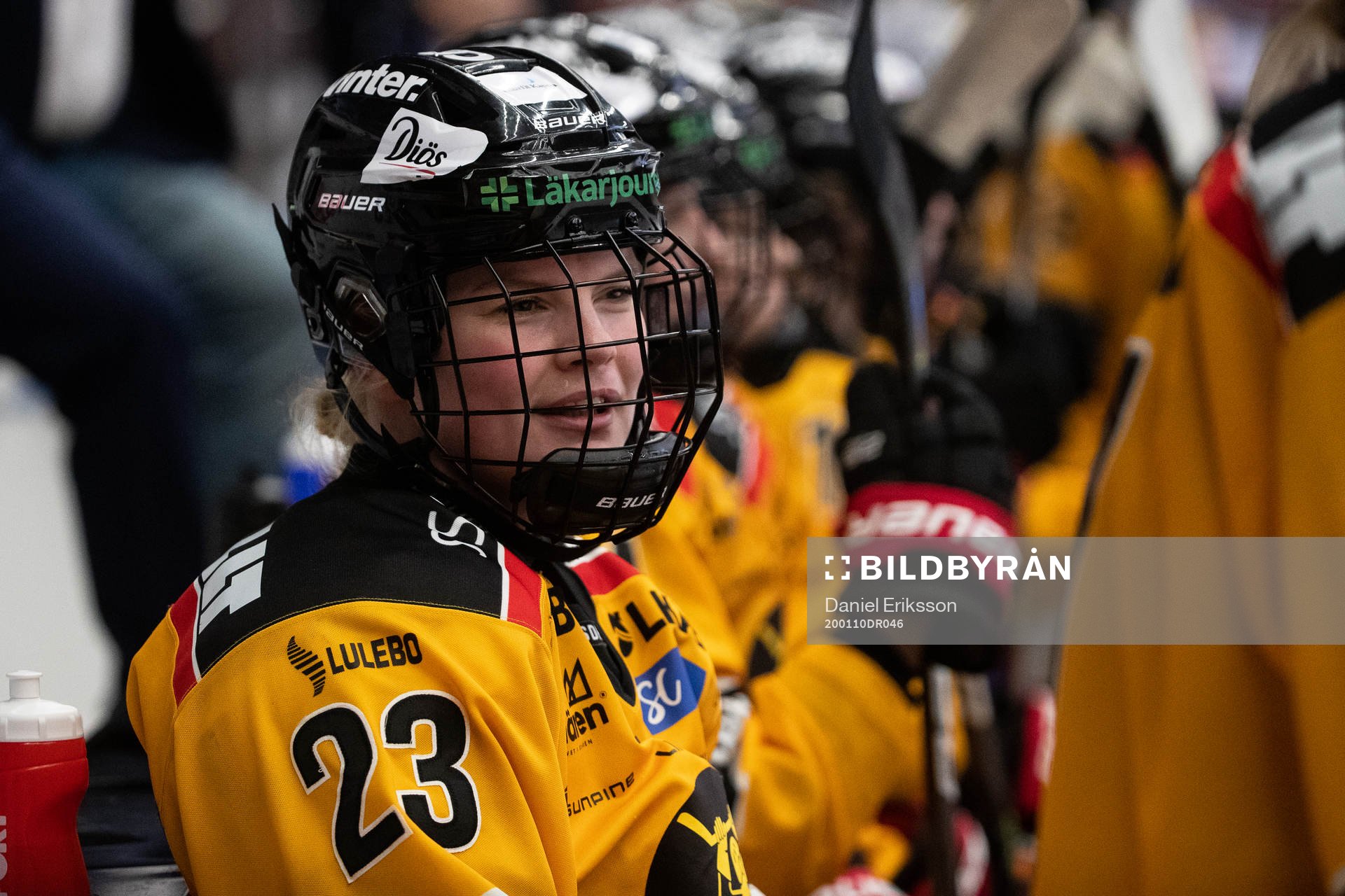 Luleås Pernilla Forsgren