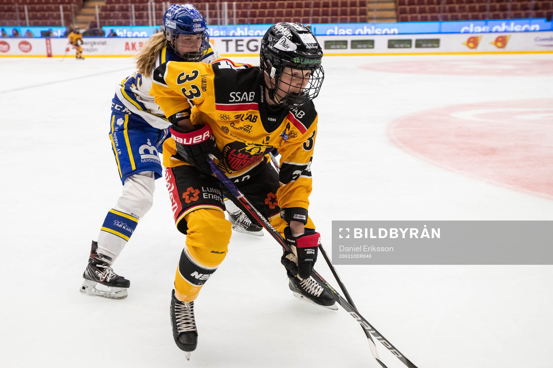 Luleås Michelle Karvinen