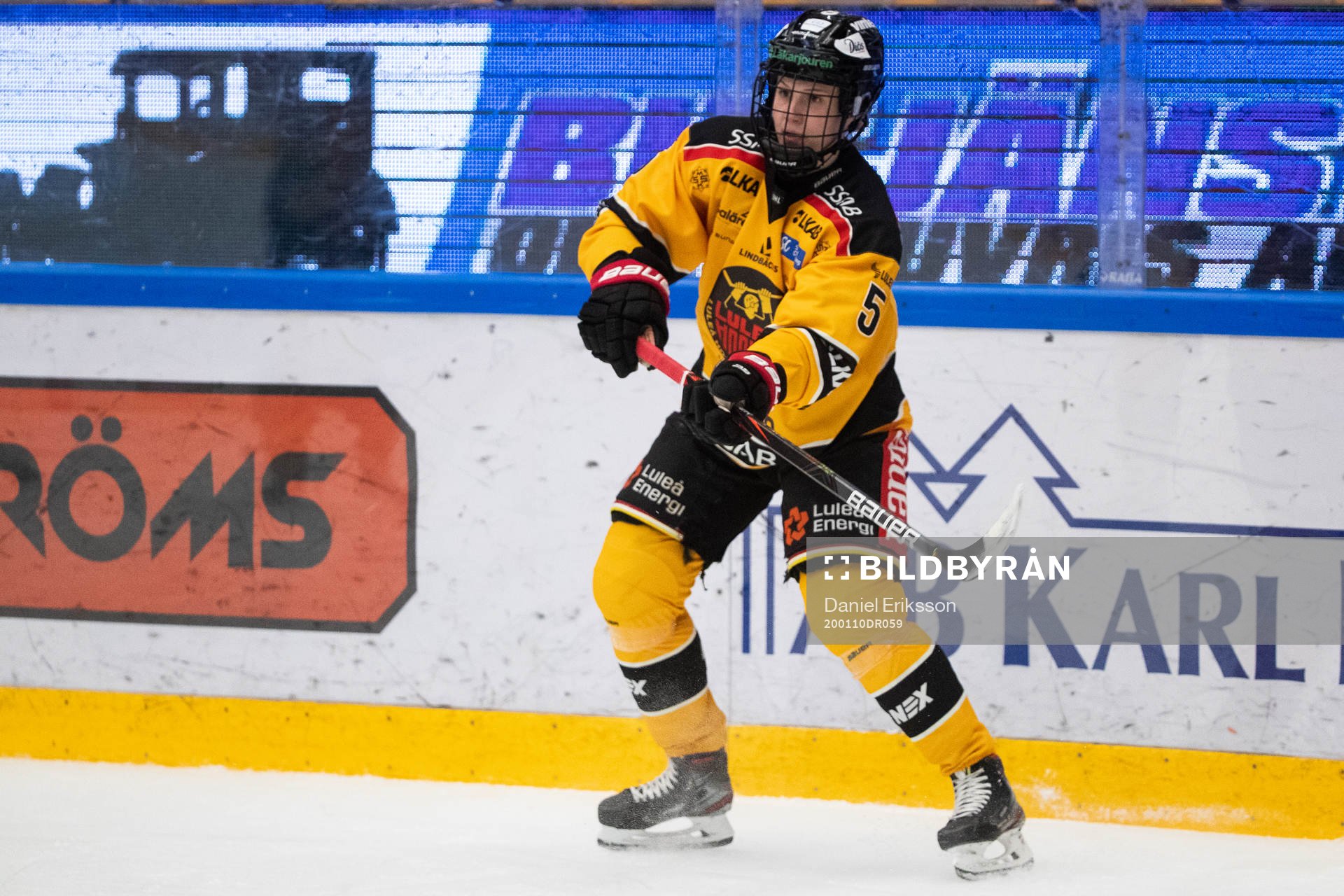 Luleås Johanna Fällman