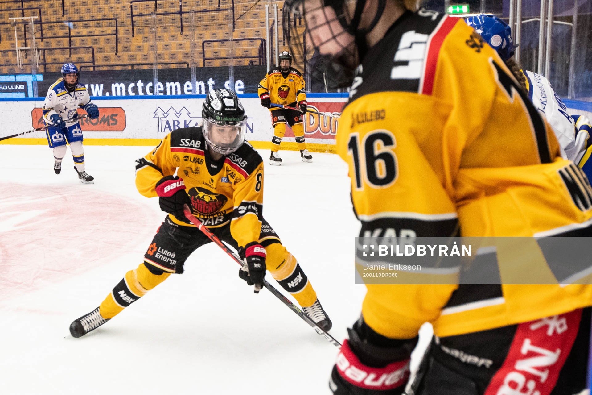 Luleås Ebba Berglund