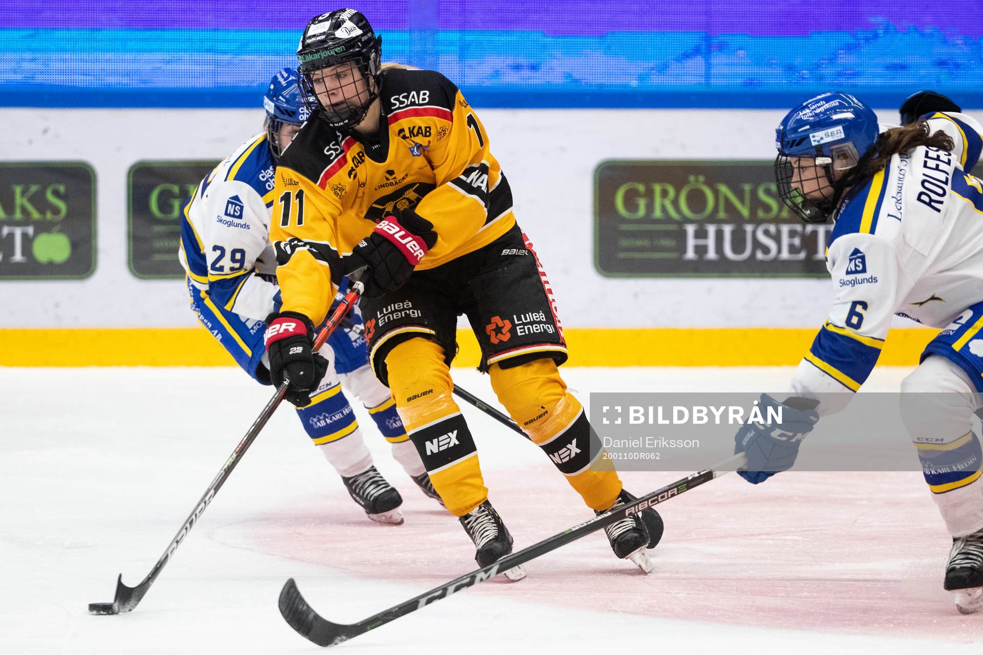Luleås Josefine Hoegh Persson