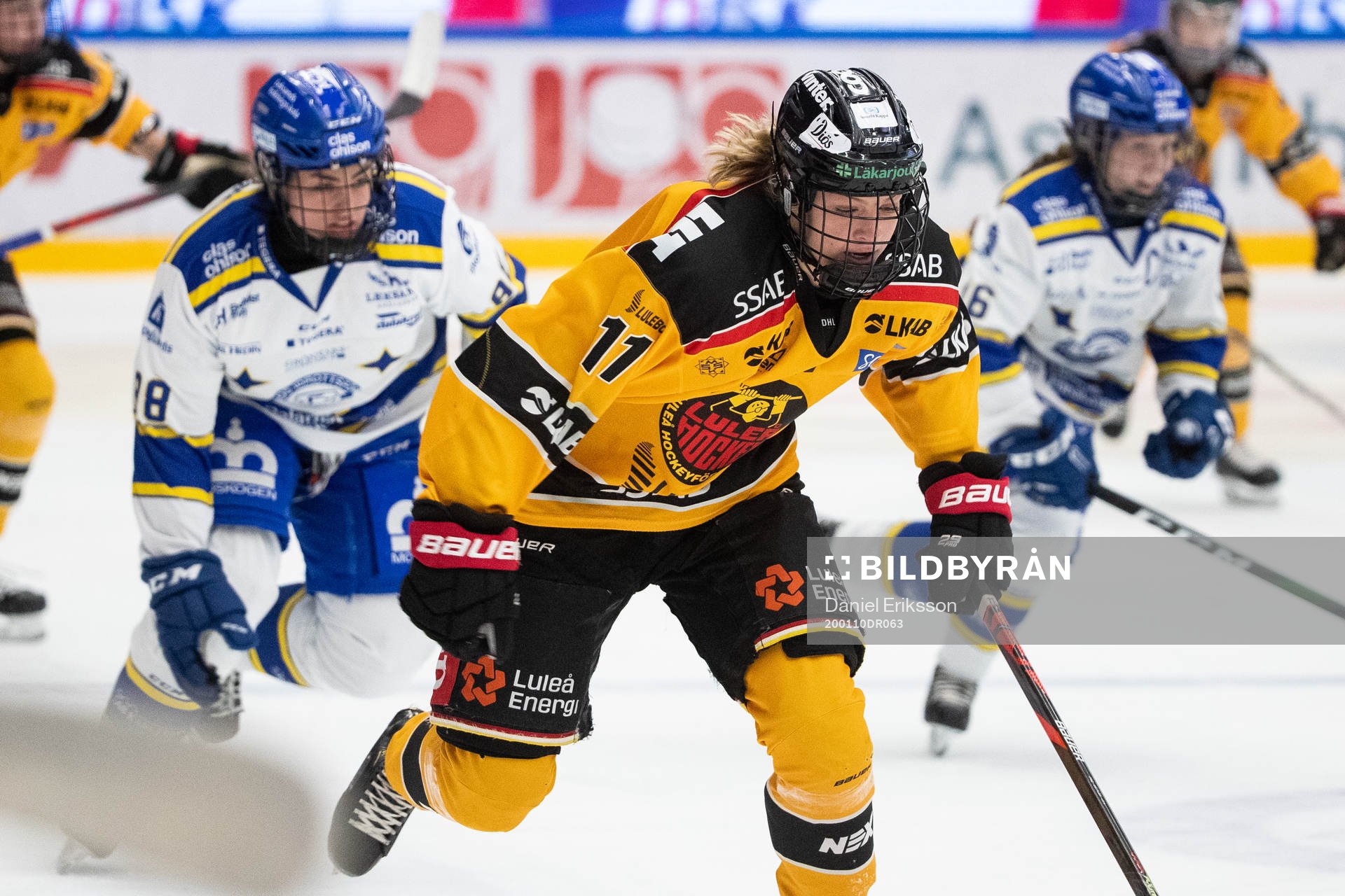 Luleås Josefine Hoegh Persson