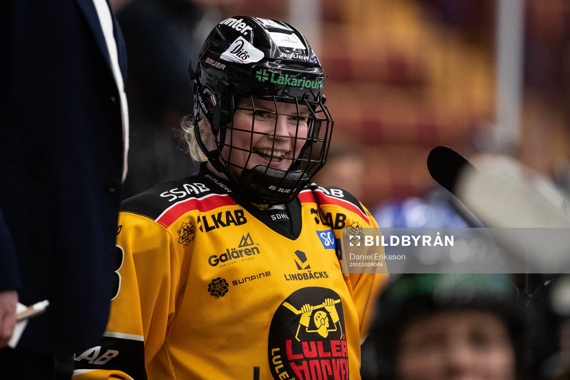 Luleås Pernilla Forsgren