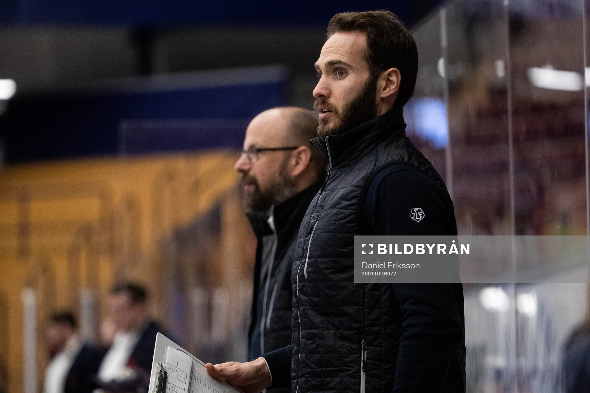 Leksands fystränare Steven Cherekos