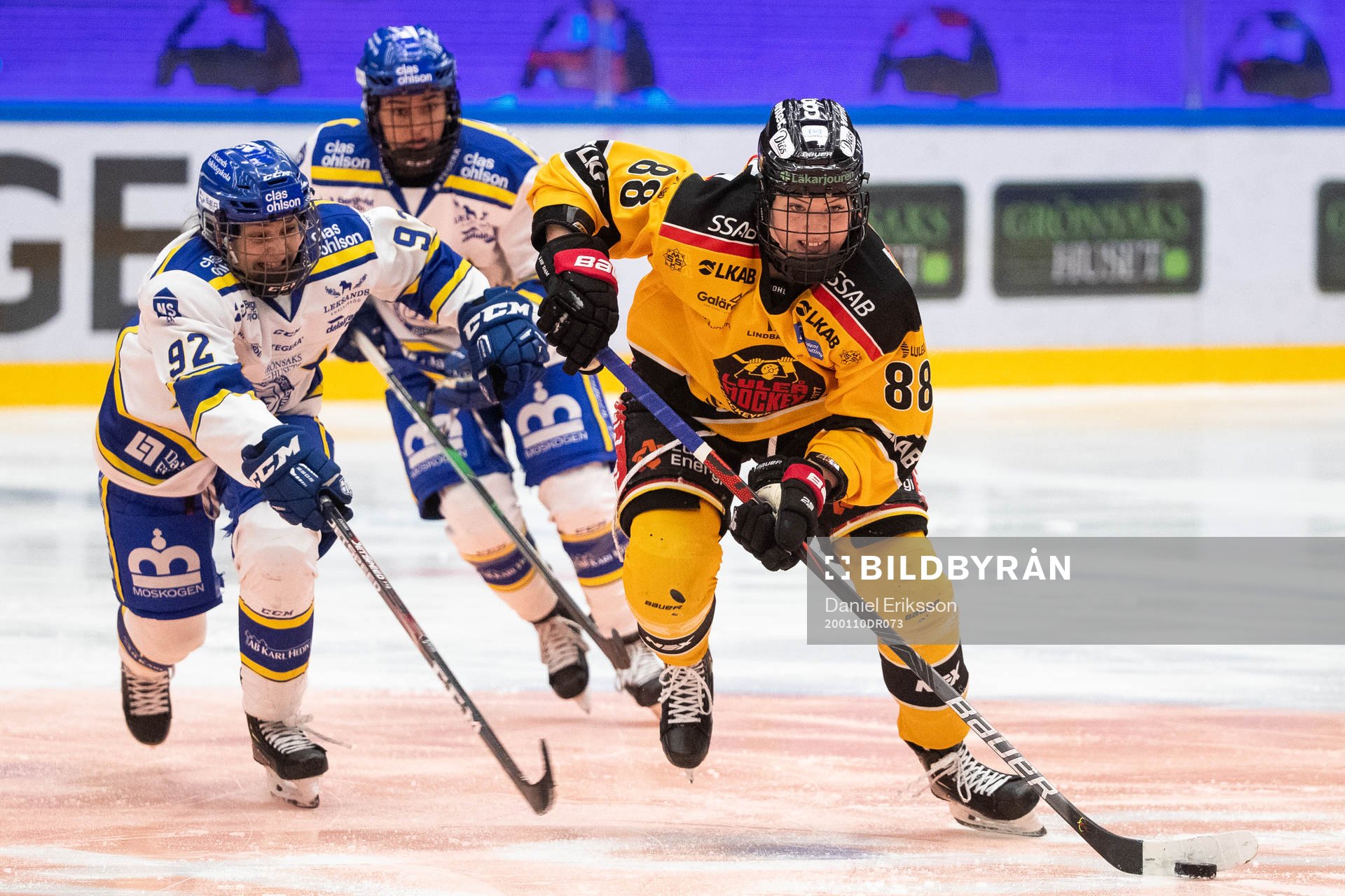 Luleås Ronja Savolainen och Leksands Betty Jouanny