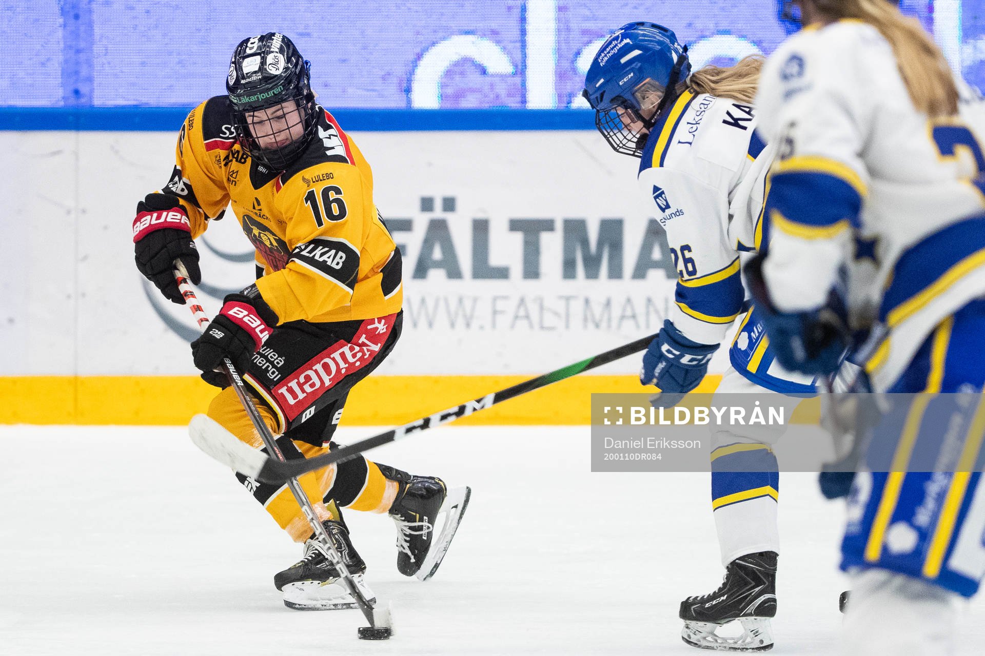 Luleås Petra Nieminen