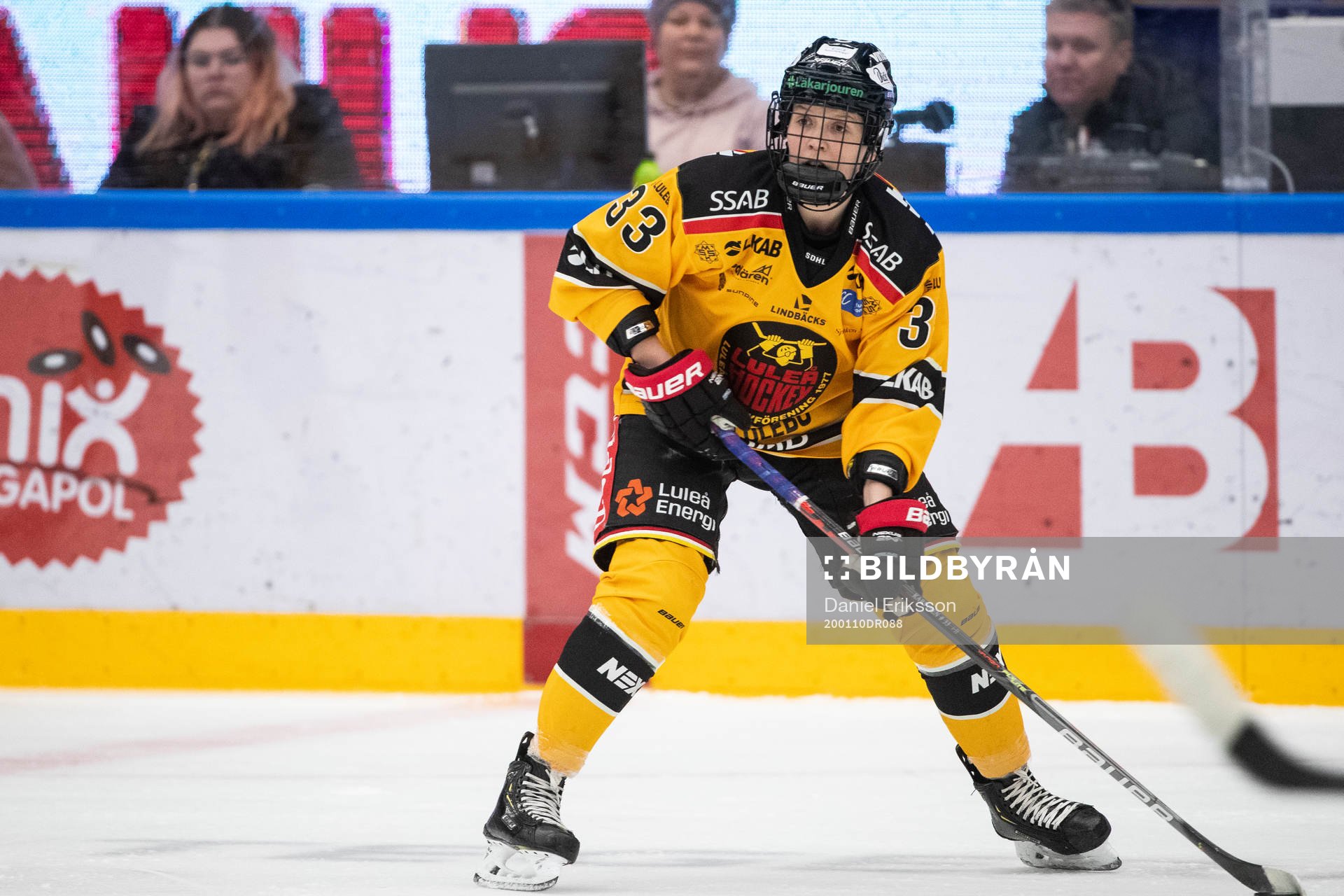 Luleås Michelle Karvinen