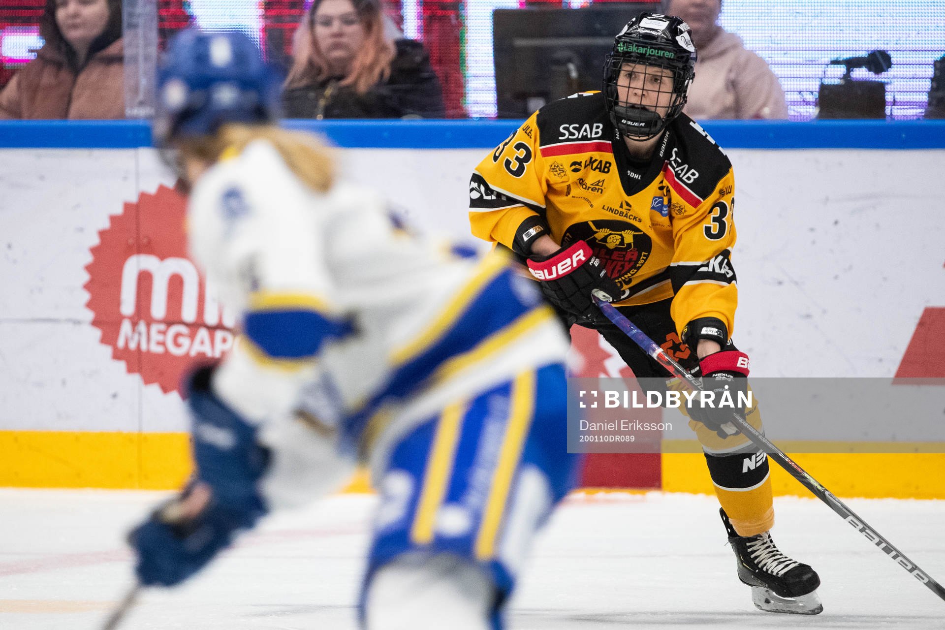 Luleås Michelle Karvinen