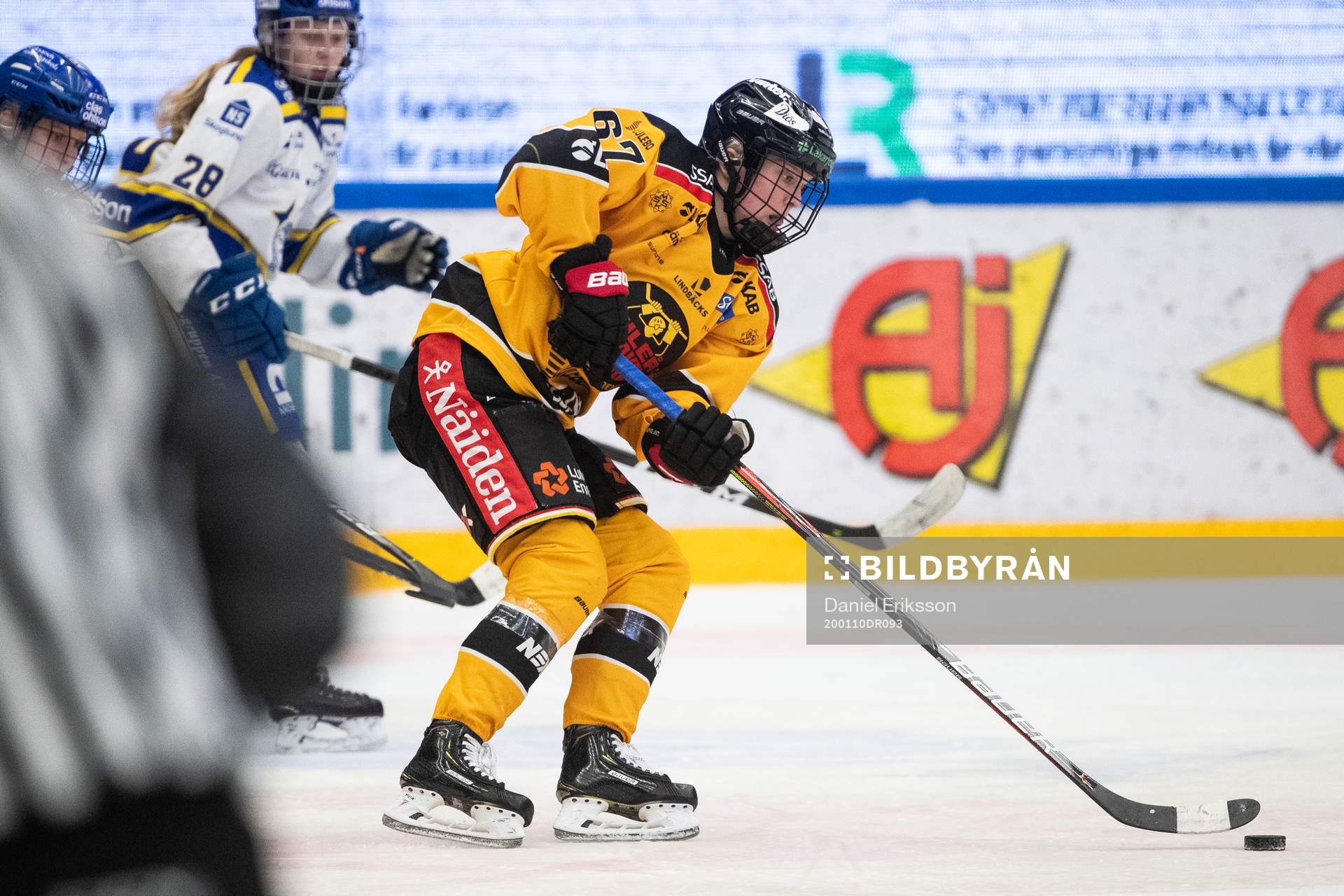 Luleås Linn Peterson