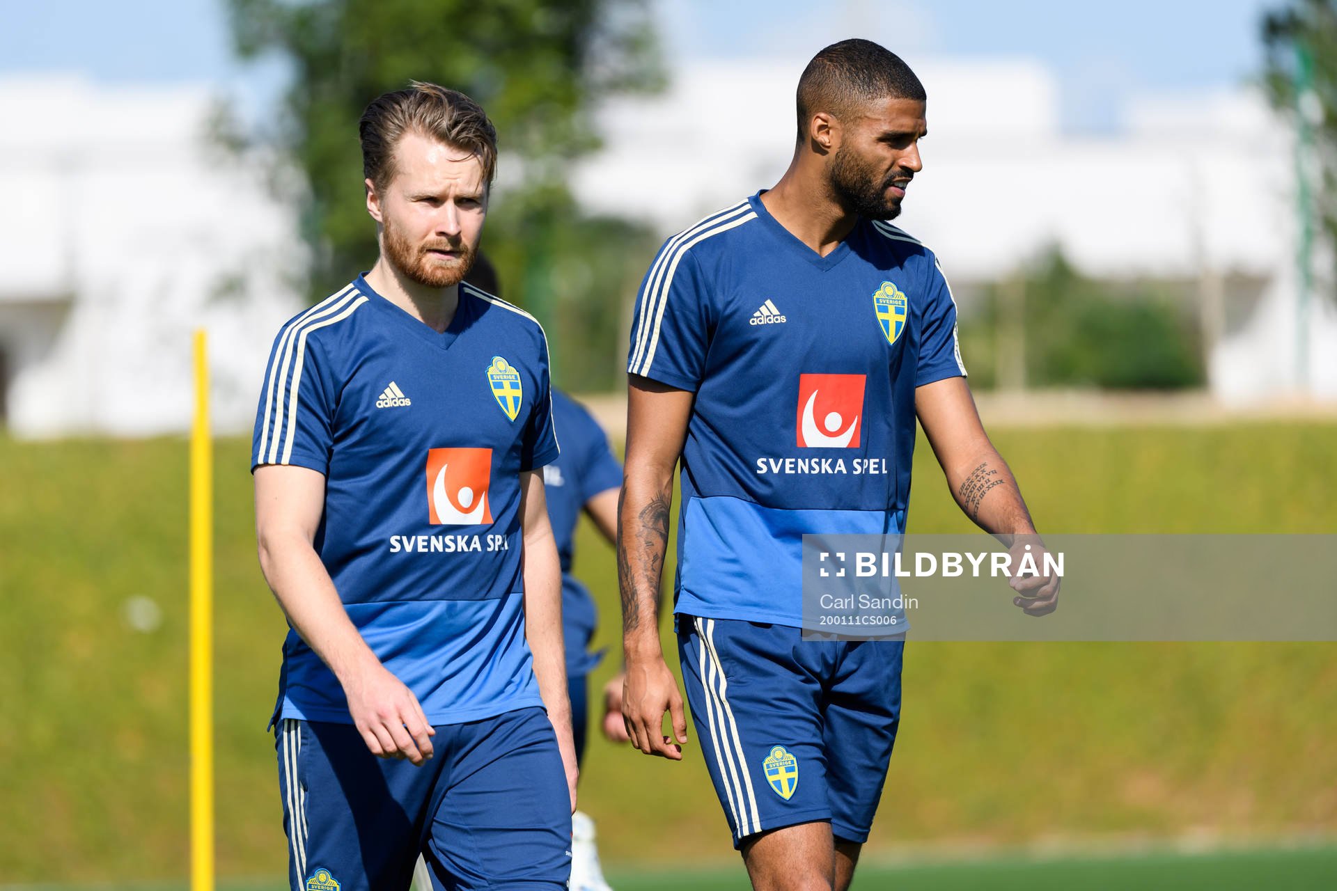 Jacob Une Larsson and Kristopher Da Graca