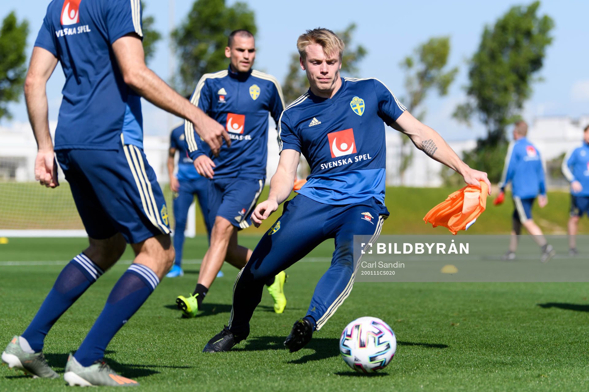 Goalkeeper Isak Pettersson