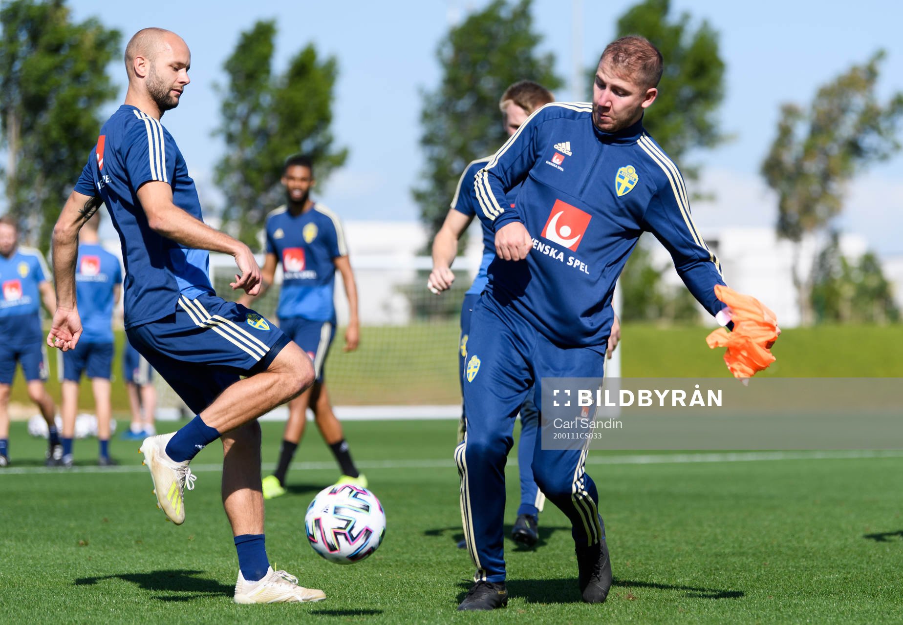 Robin Söder and Darijan Bojanic