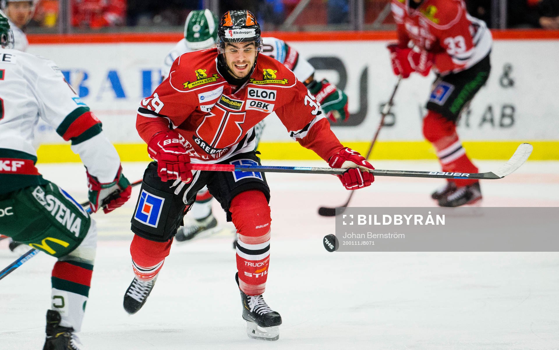 Örebros Jordan Boucher