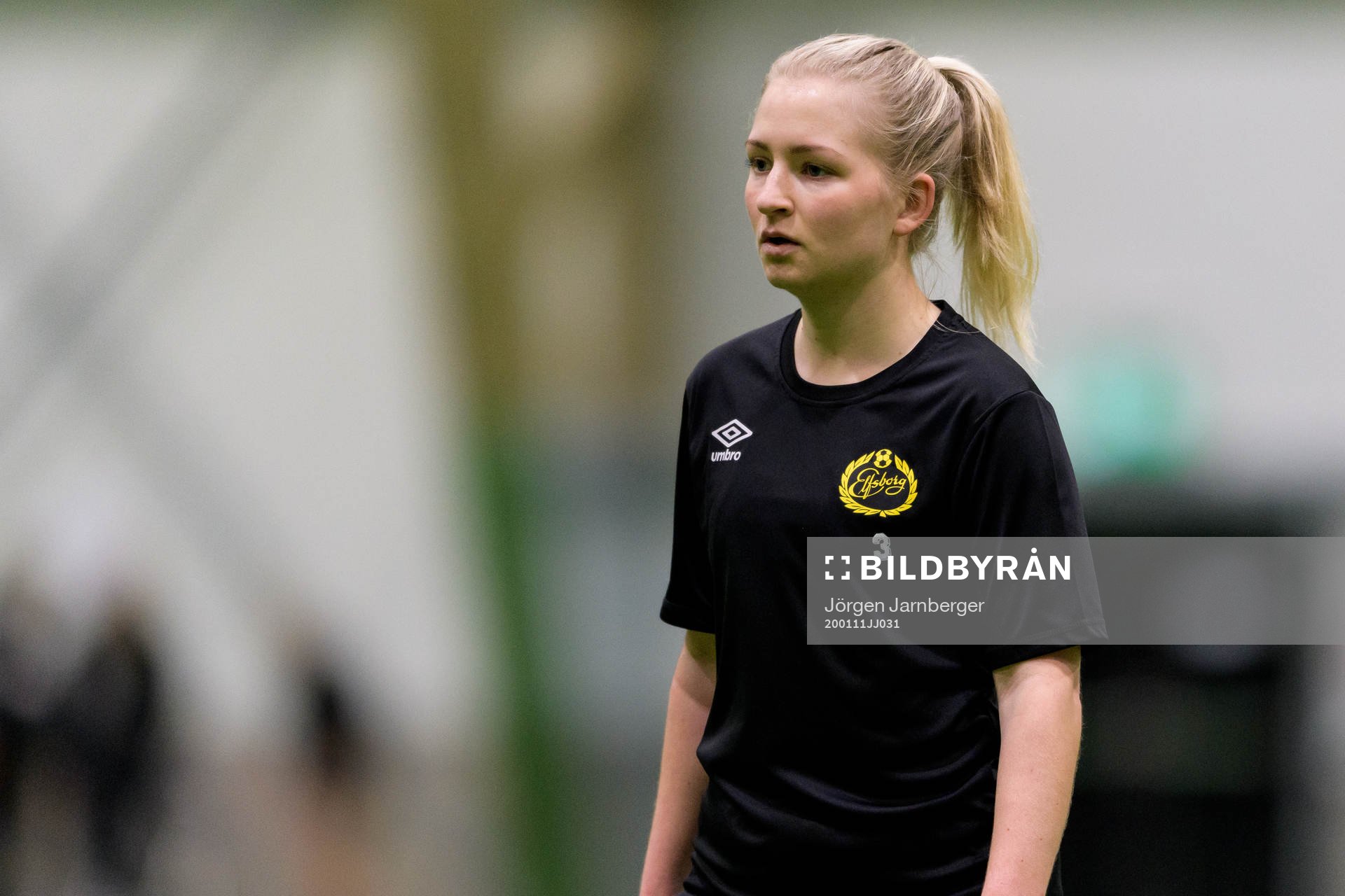 Damlagets Fanny Johansson