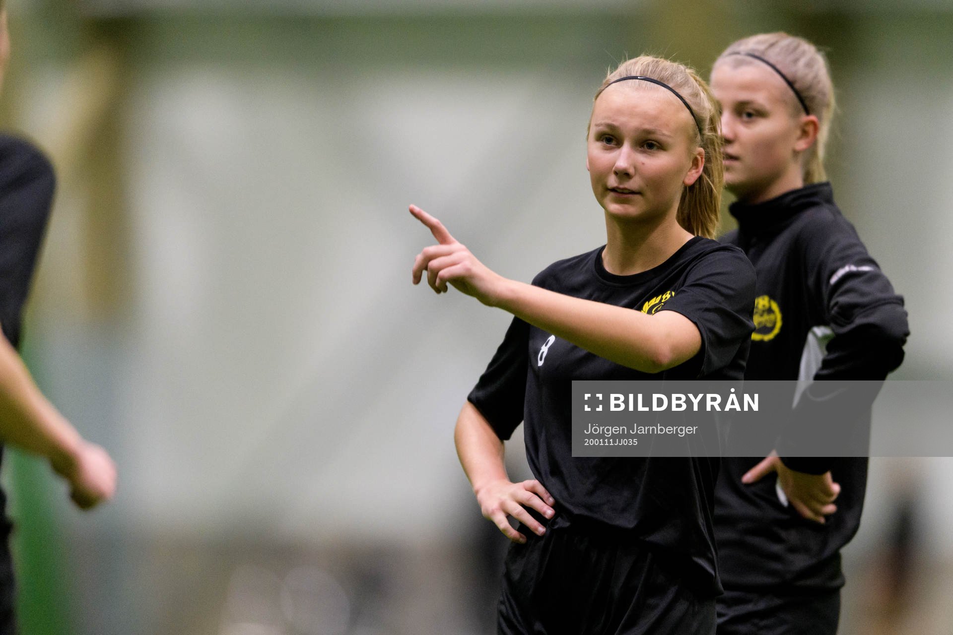 Damlagets Linn Sångberg