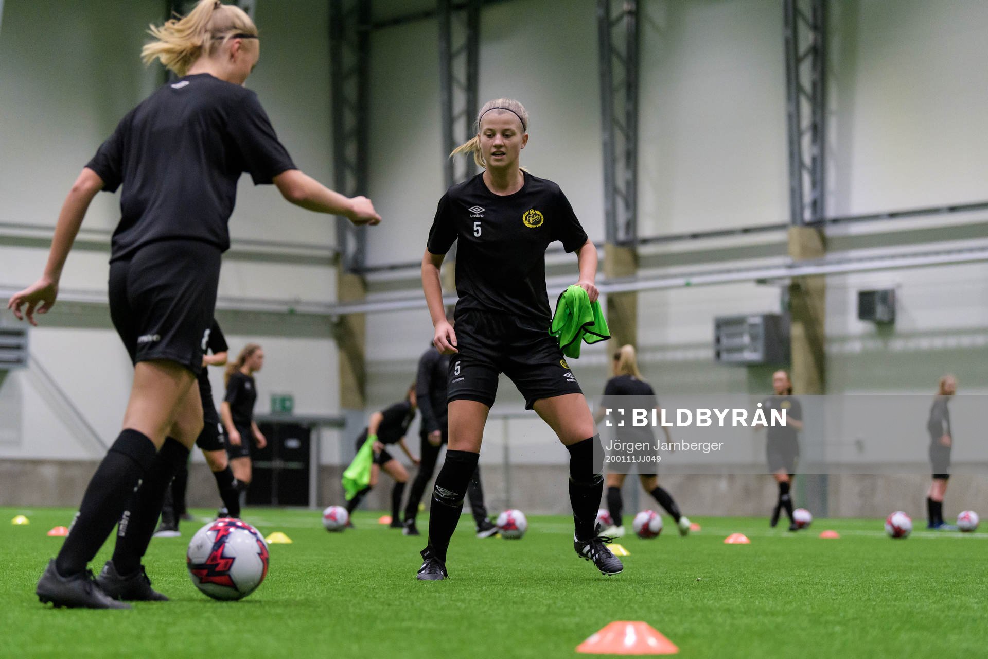 Damlagets Sara Isaksson