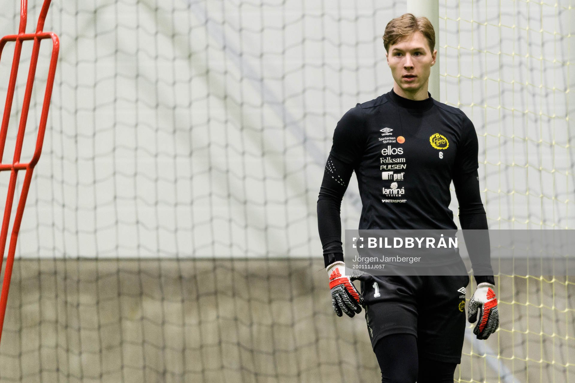 Målvakt Mathias Dyngeland