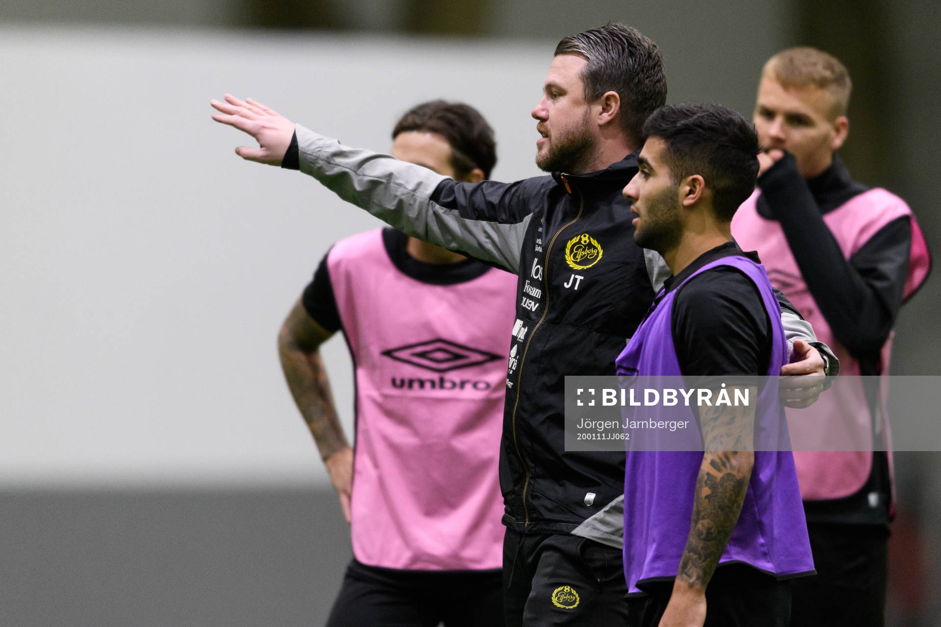 Manager Jimmy Thelin