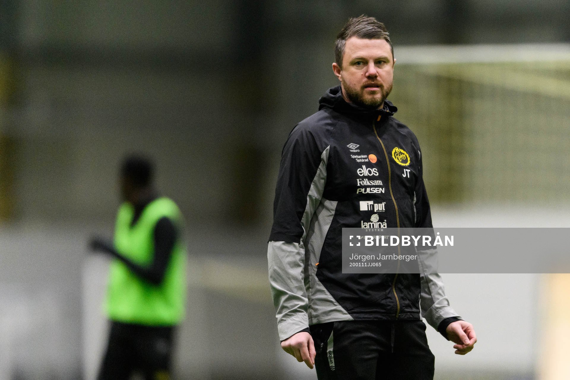 Manager Jimmy Thelin