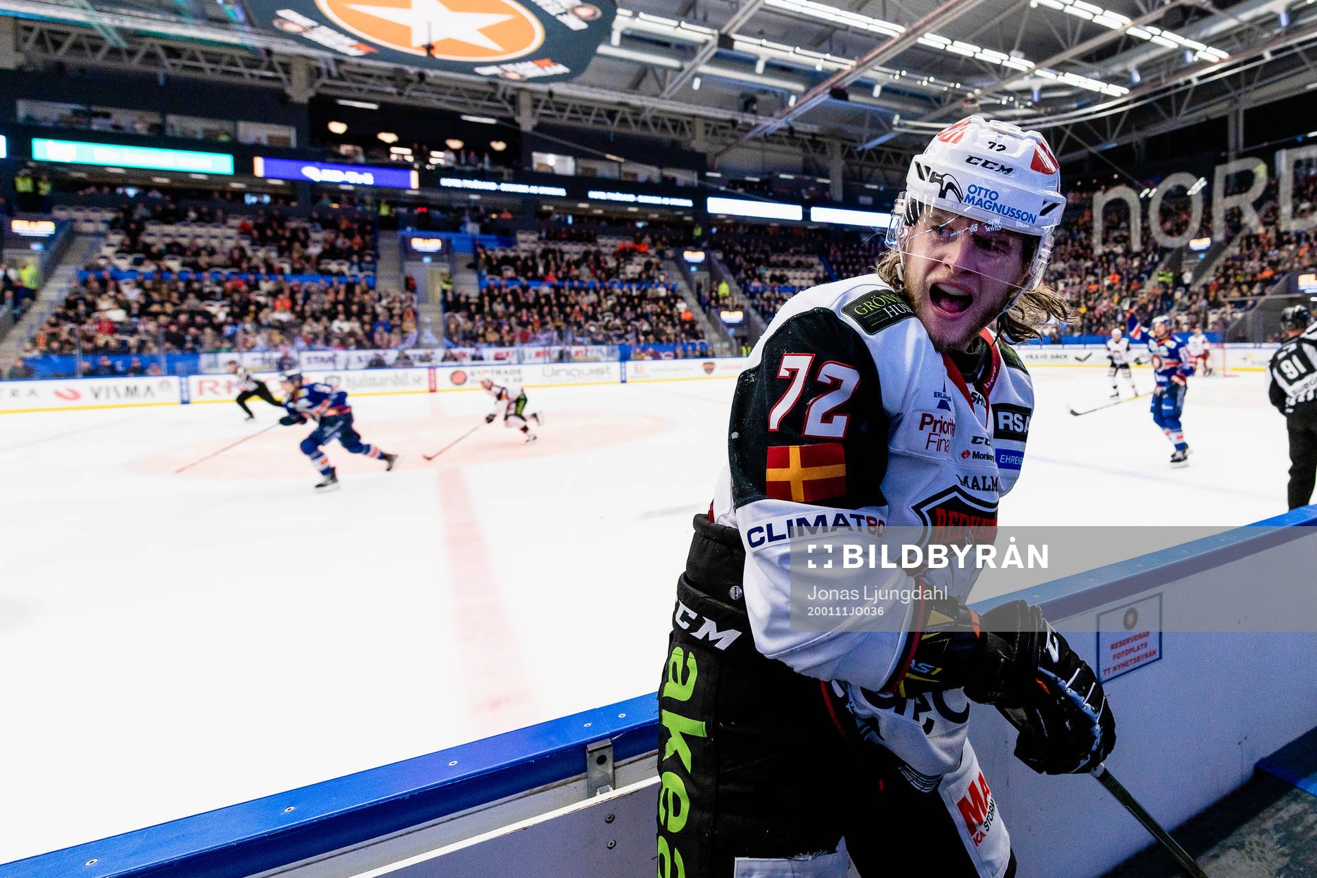 Malmö Redhawks Nicolai Meyer