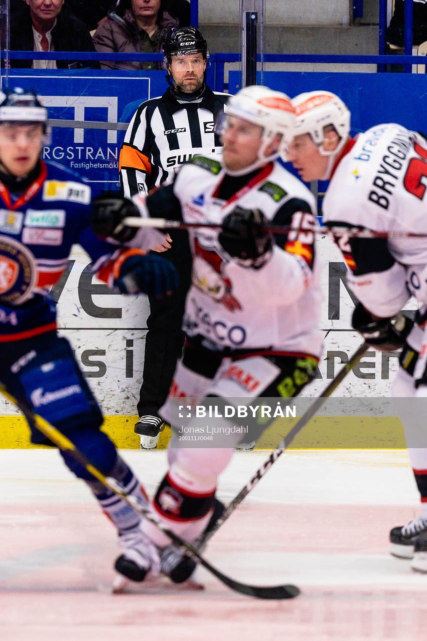 Domare Patrik Sjöberg