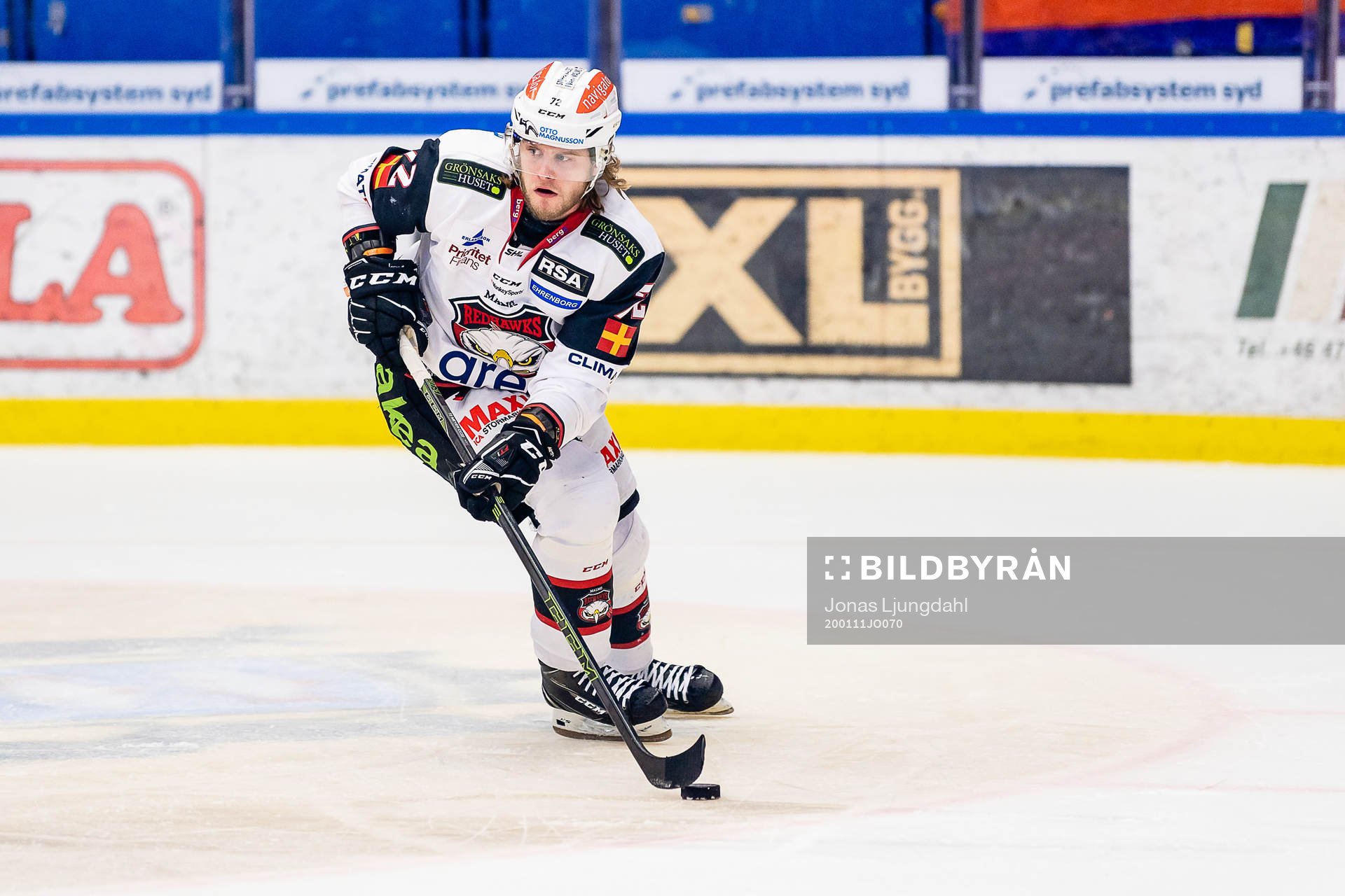 Malmö Redhawks Nicolai Meyer