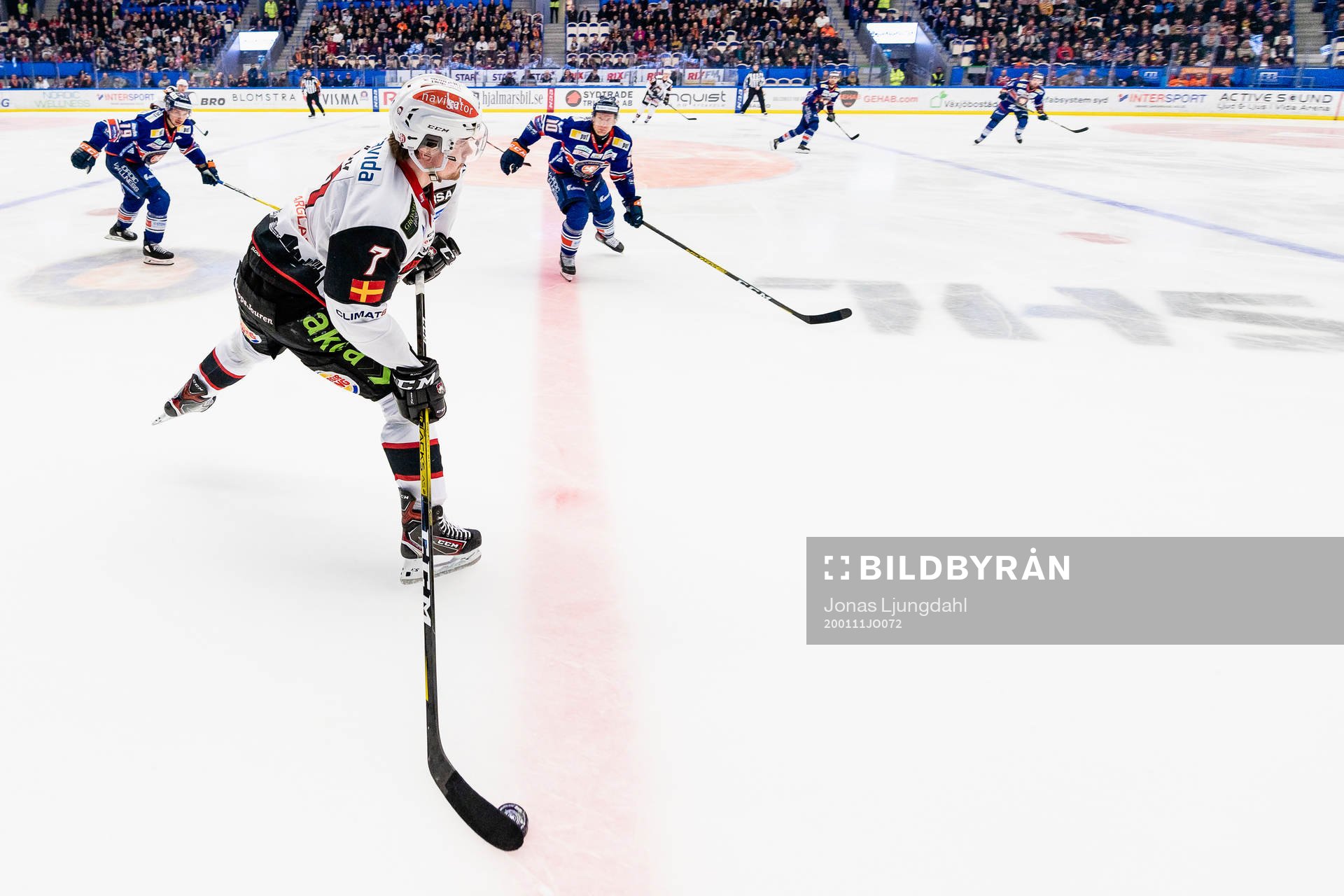 Malmö Redhawks Marcus Björk