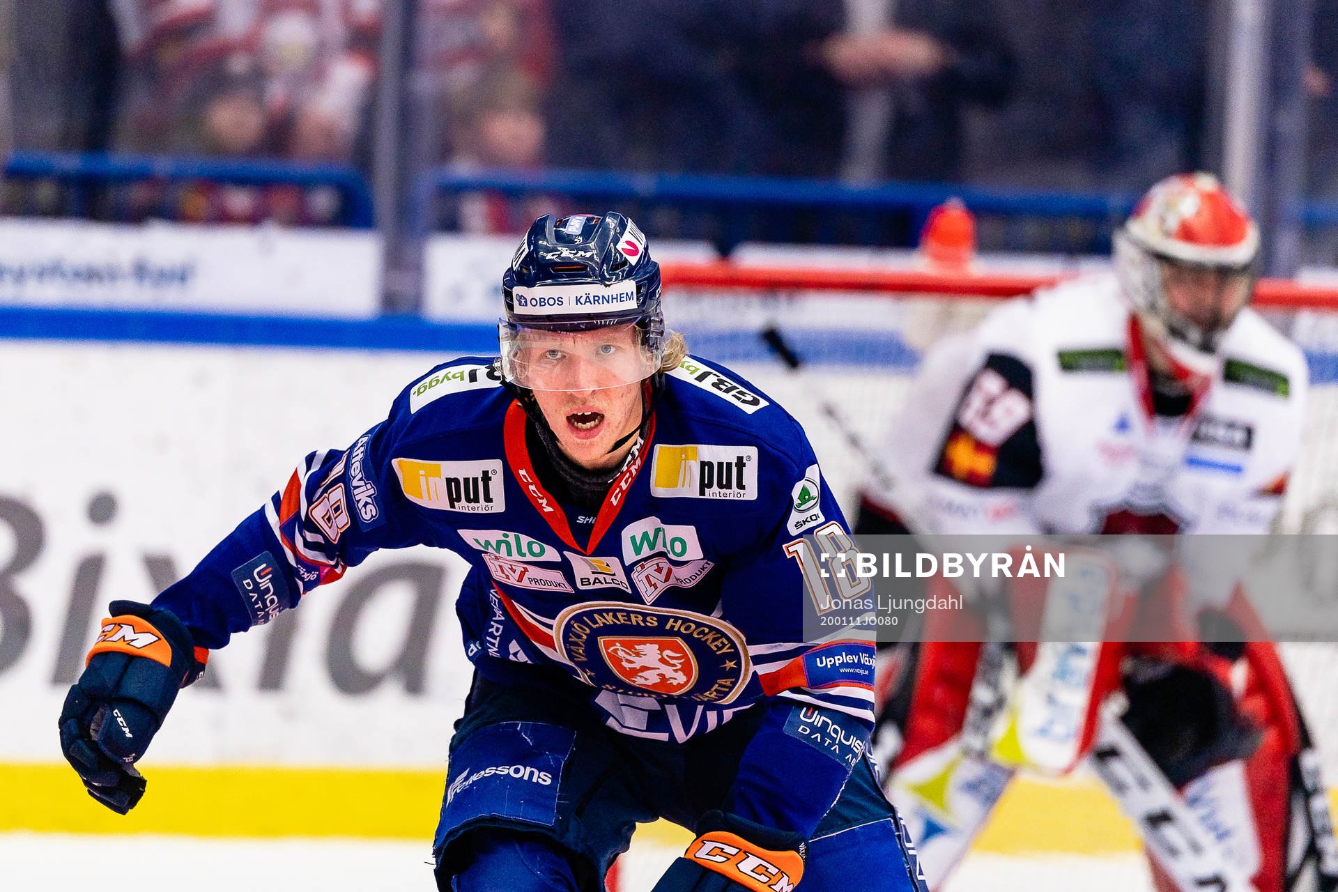 Växjös Marcus Sylvegård