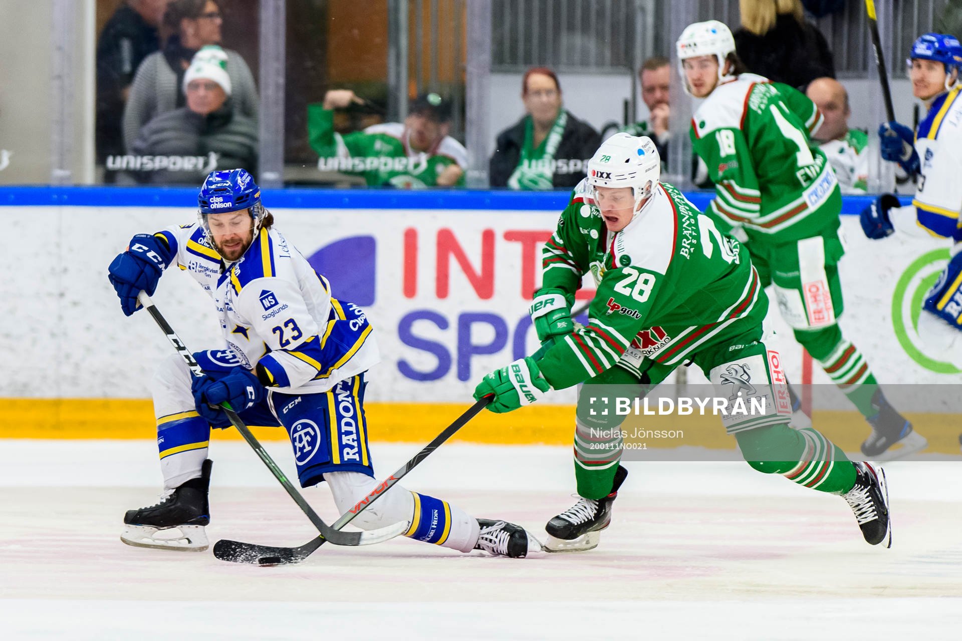 Leksands André Hult och Rögles Anton Bengtsson