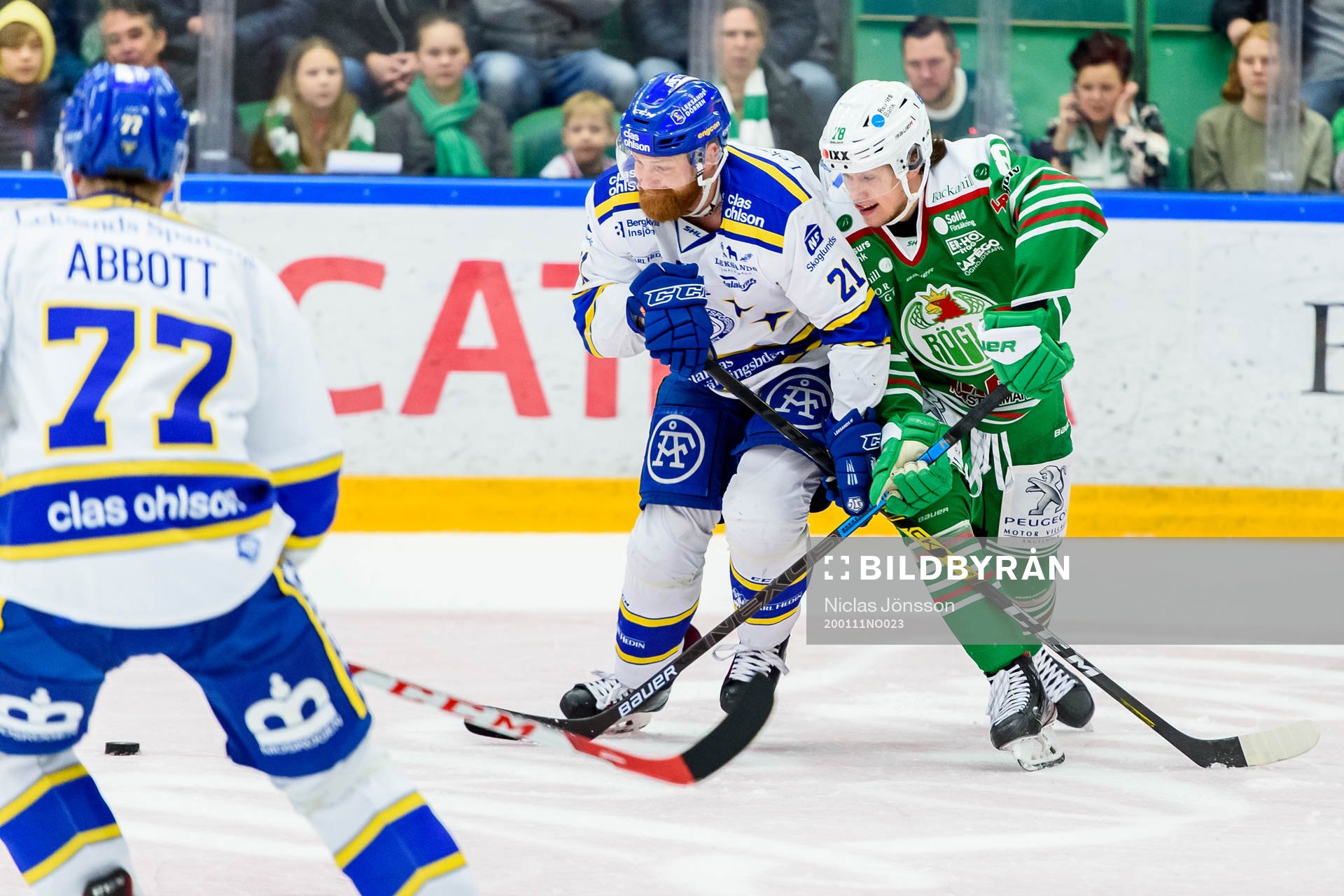 Leksands Mattias Ritola och Rögles Dominik Bokk