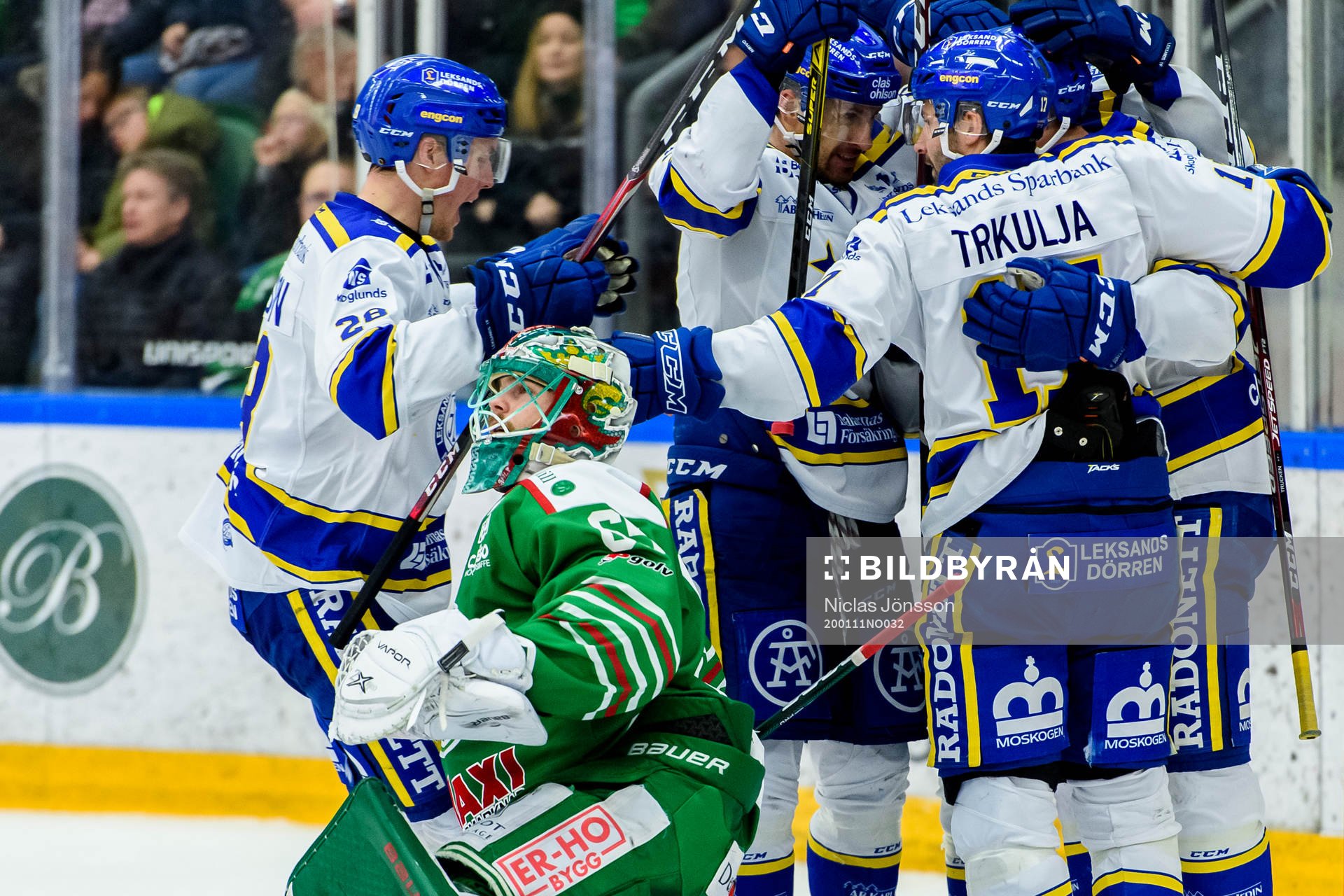 målvakt Christoffer Rifalk  deppar