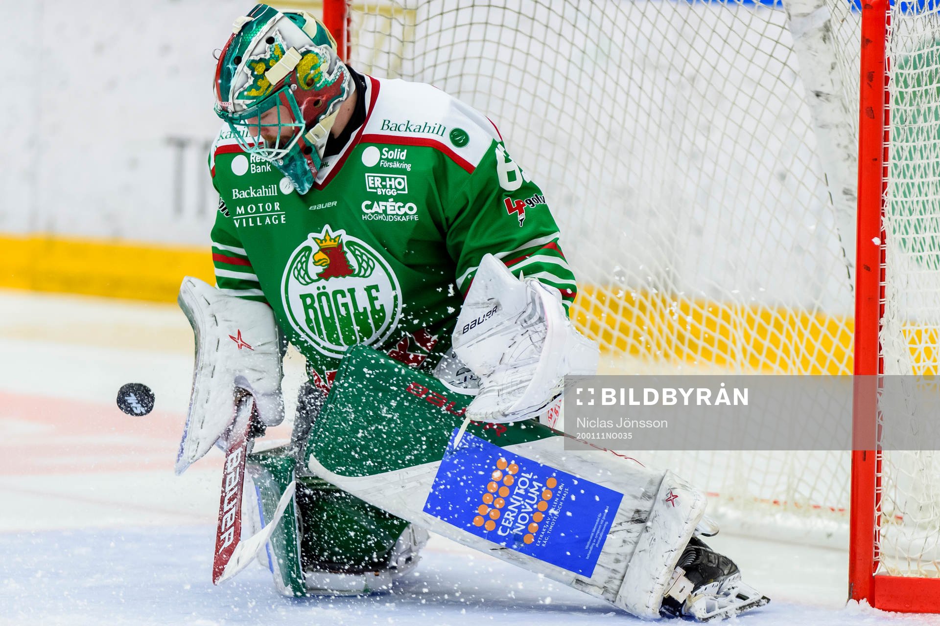 Rögles målvakt Christoffer Rifalk