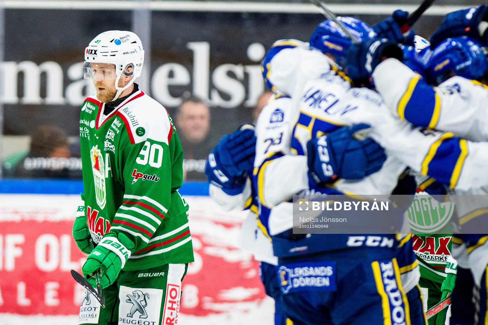 Rögles Ted Brithén deppar