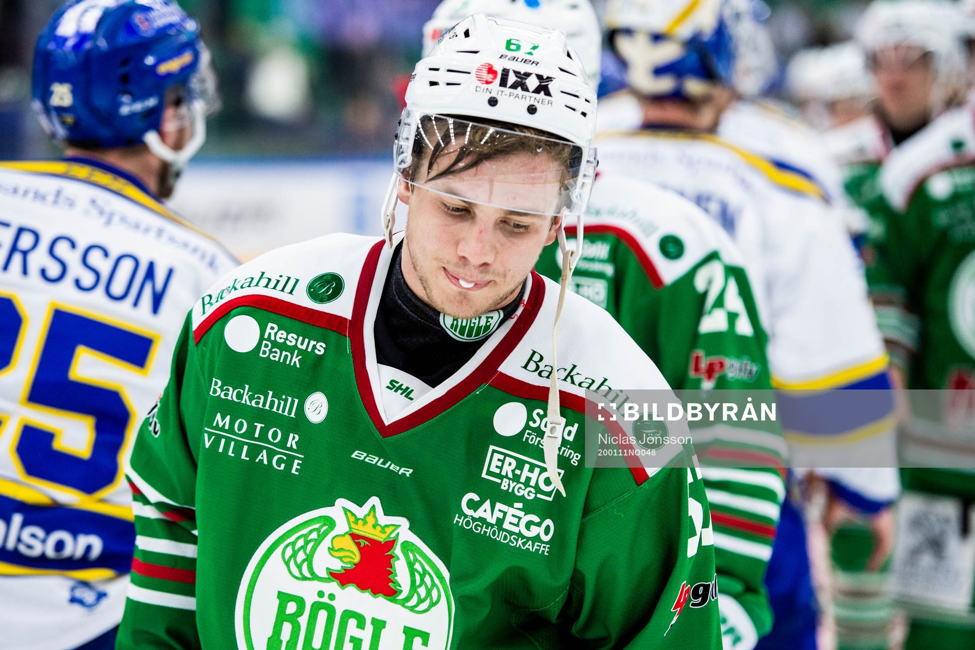 Rögles Leon Bristedt deppar