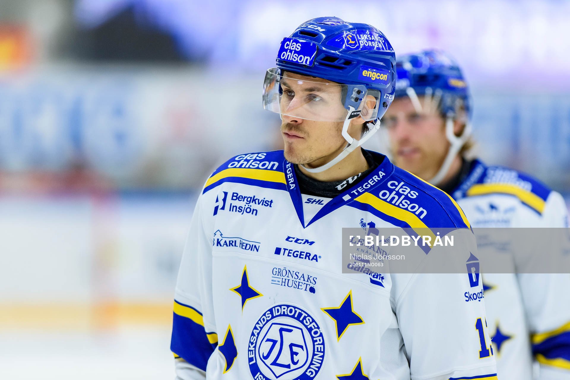 Leksands  Jon Knuts deppar