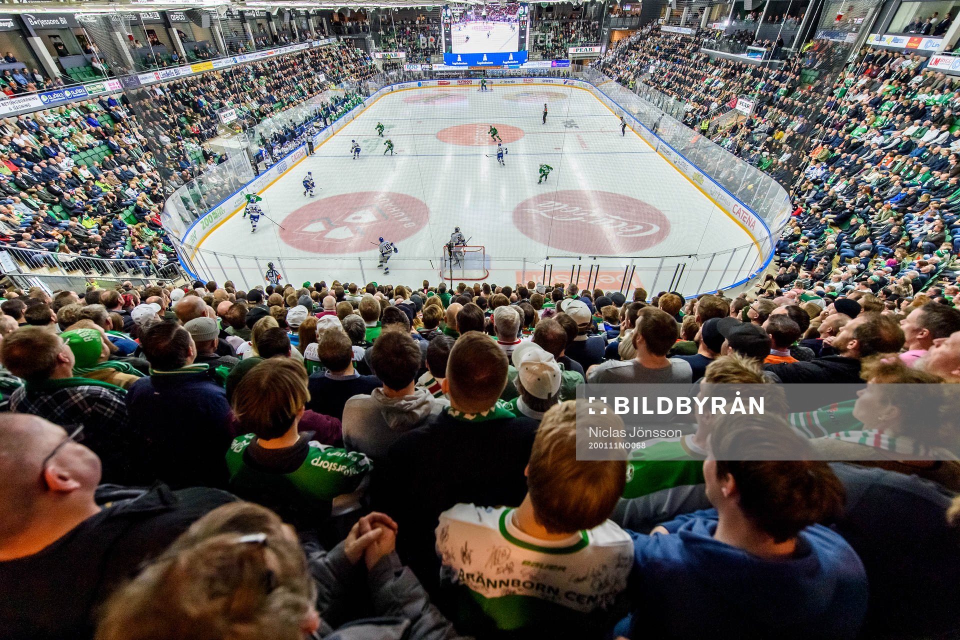 Fullsatt Catena Arena