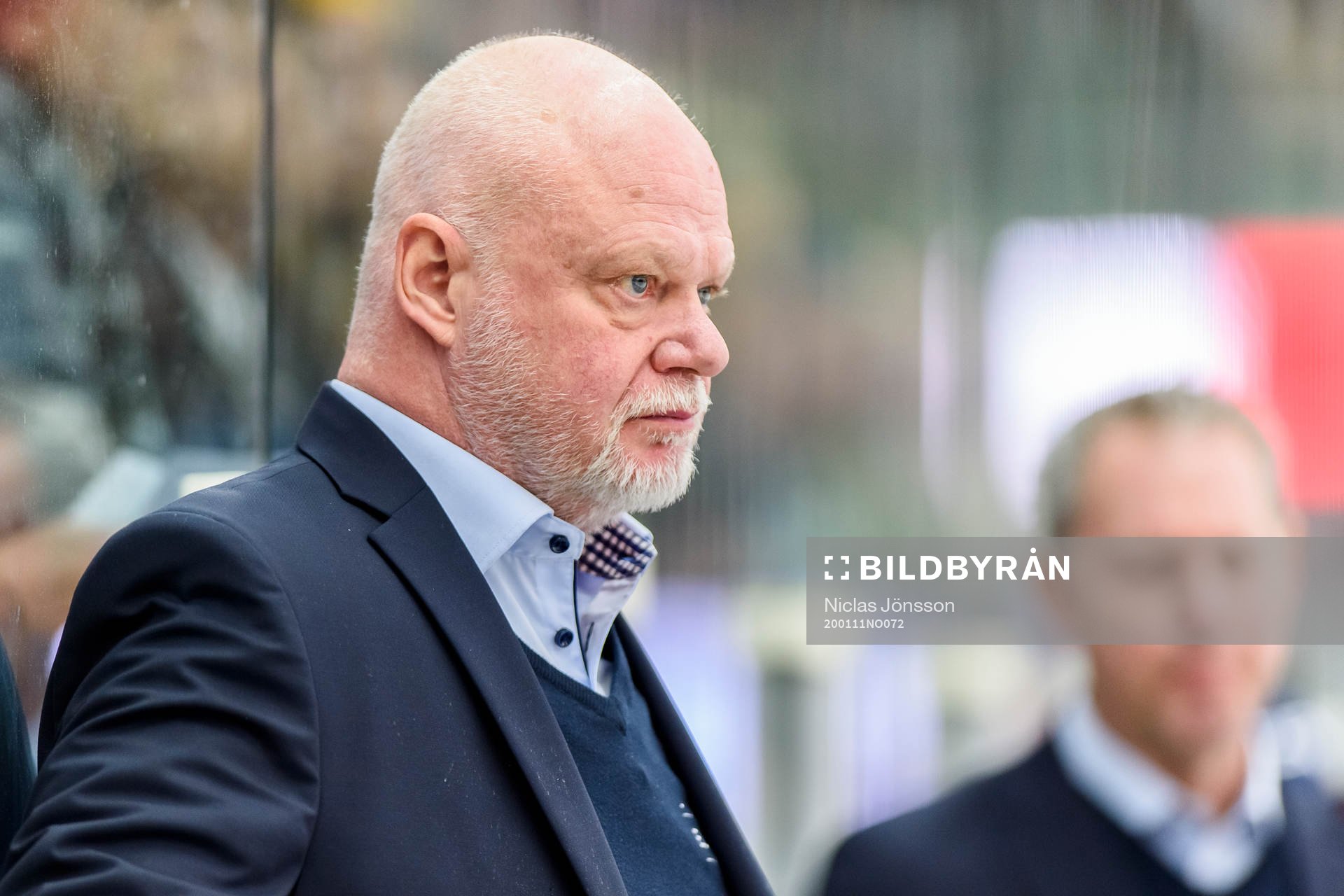 Leksands tränare Roger Melin