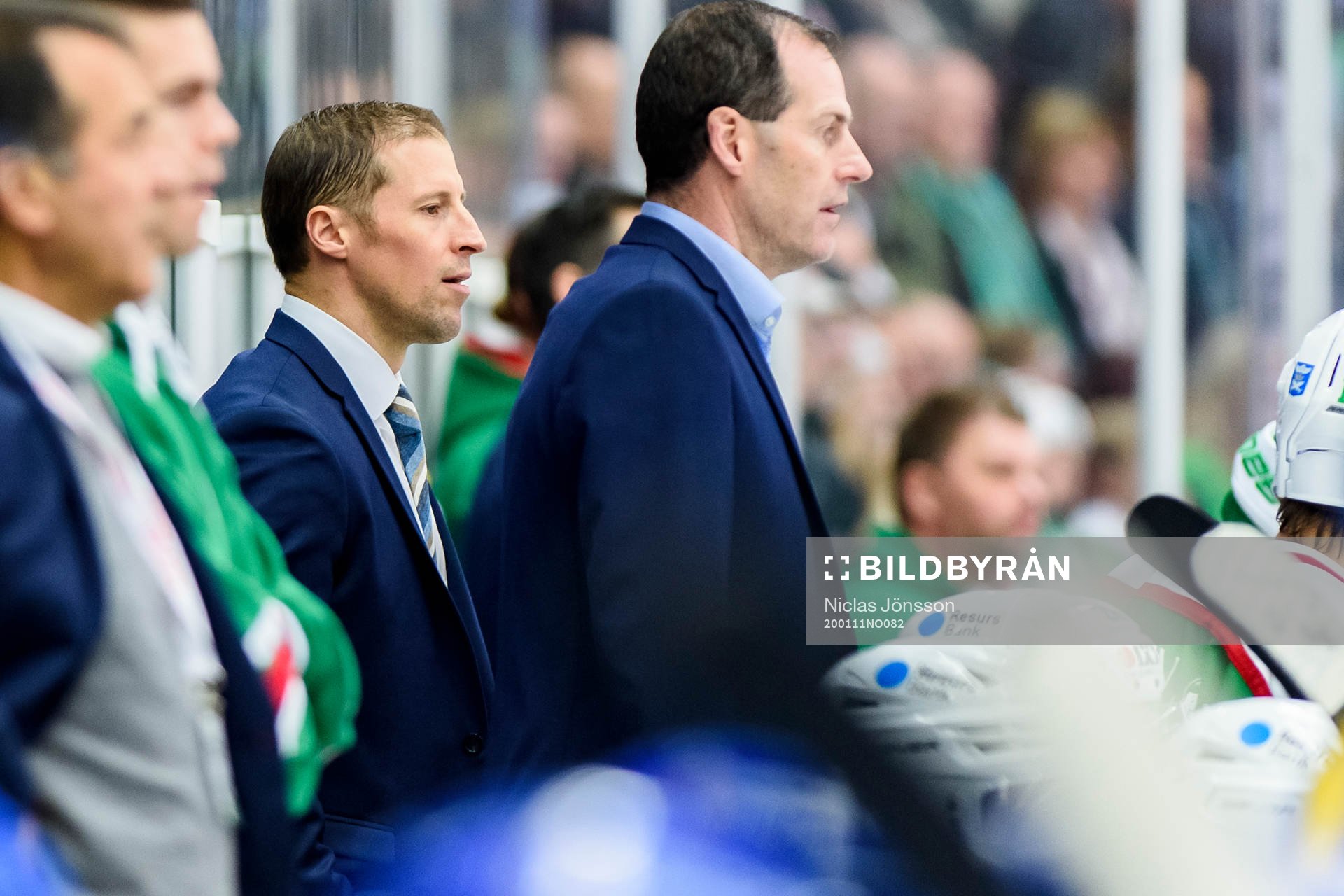 Rögles tränare Cam Abbott