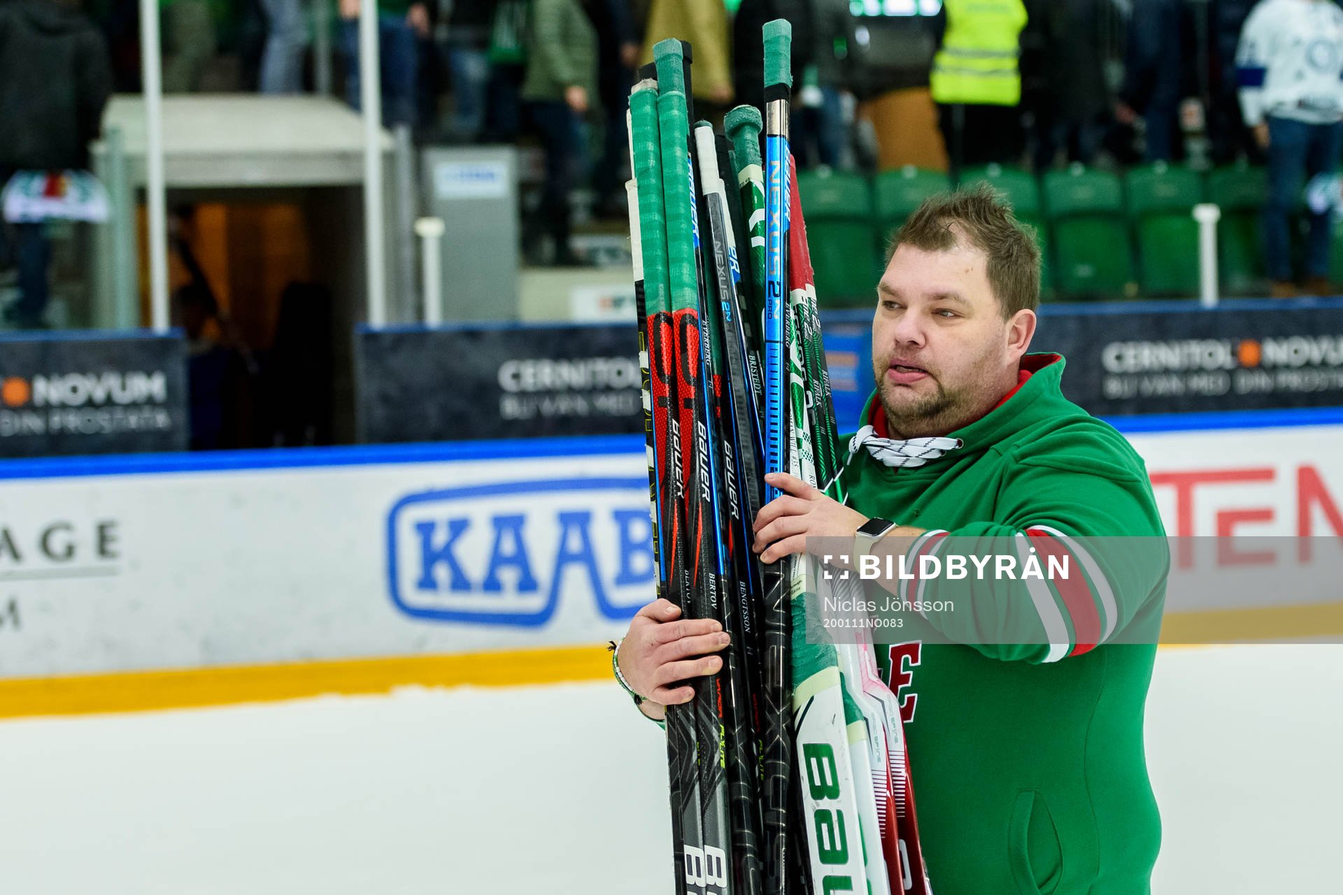Rögles materialare Frederik Andersen